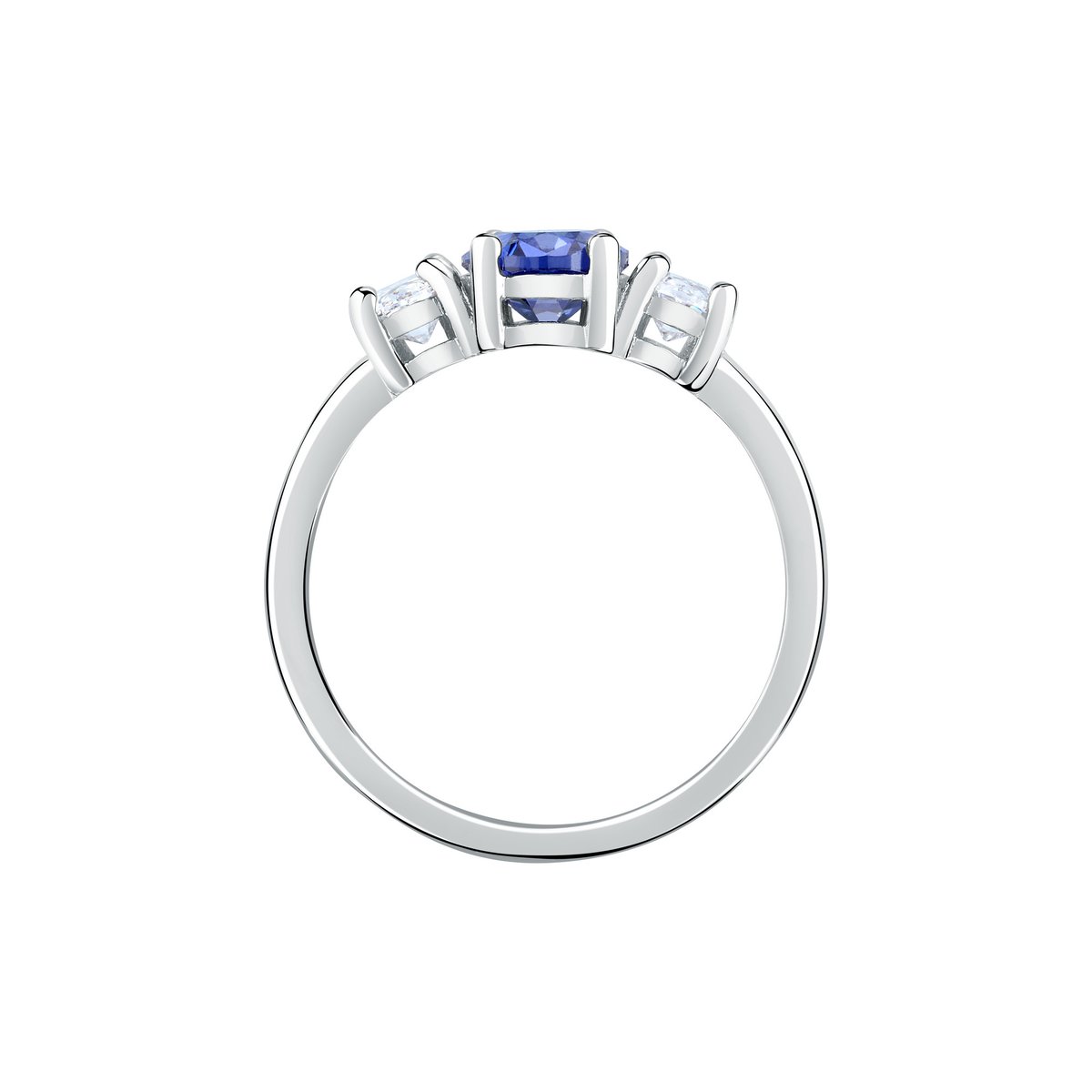 Bague en Laiton, Émail COLORI bleu, MORELLATO