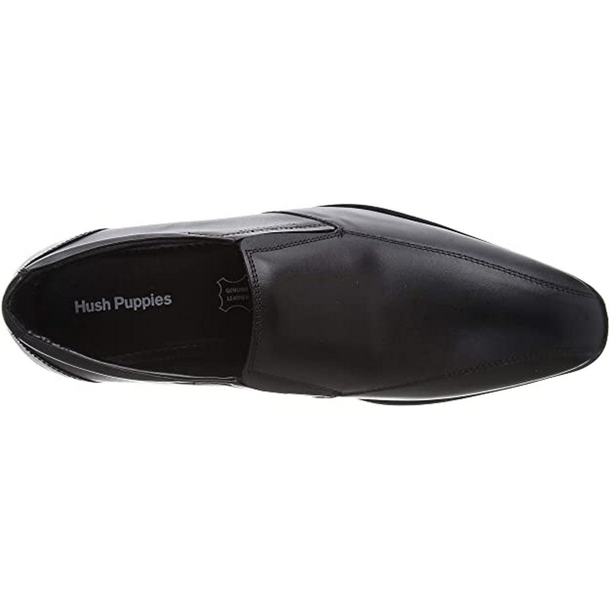 Chaussures ELLIS noir, HUSH PUPPIES