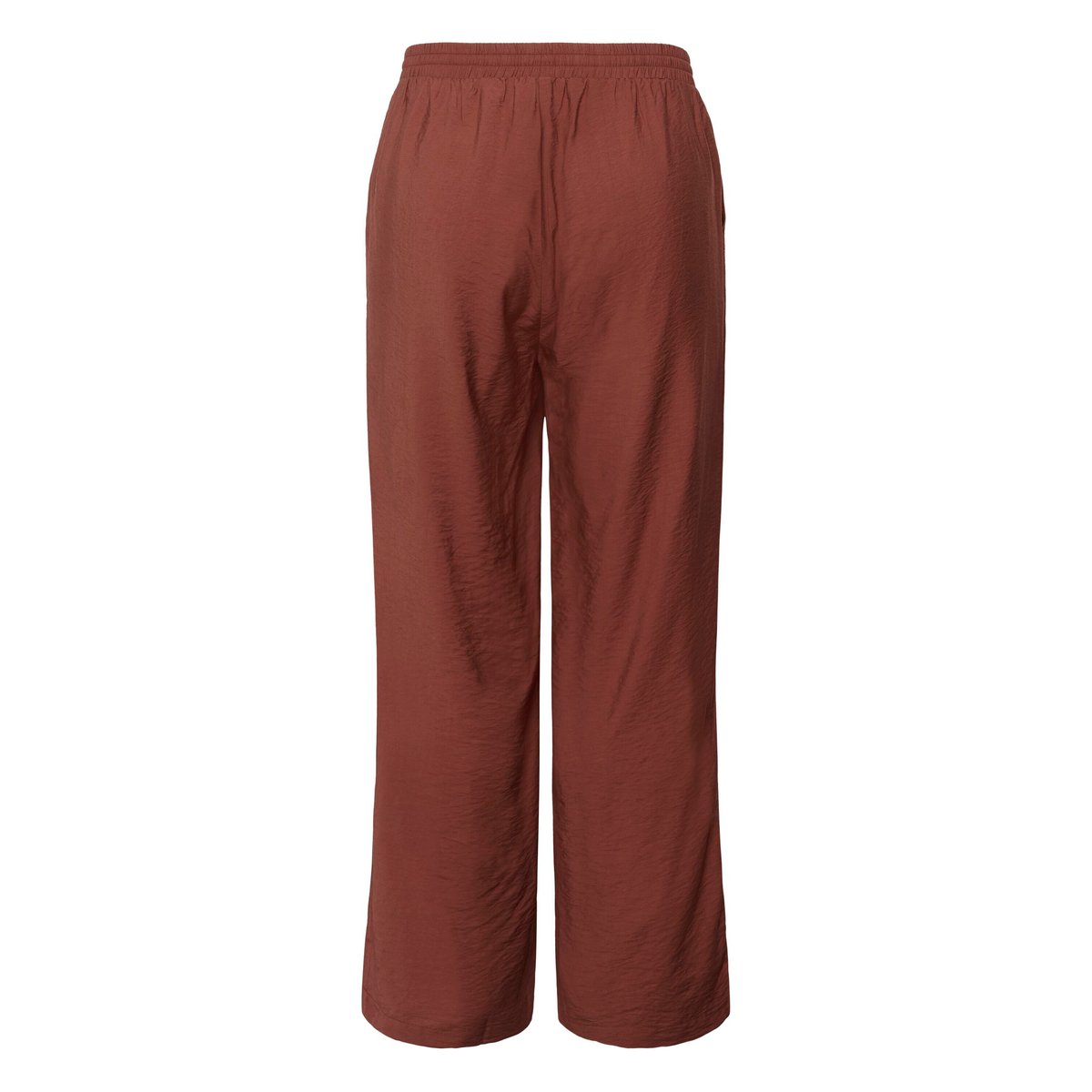 Pantalon casual marron henna, KAFFE CURVE