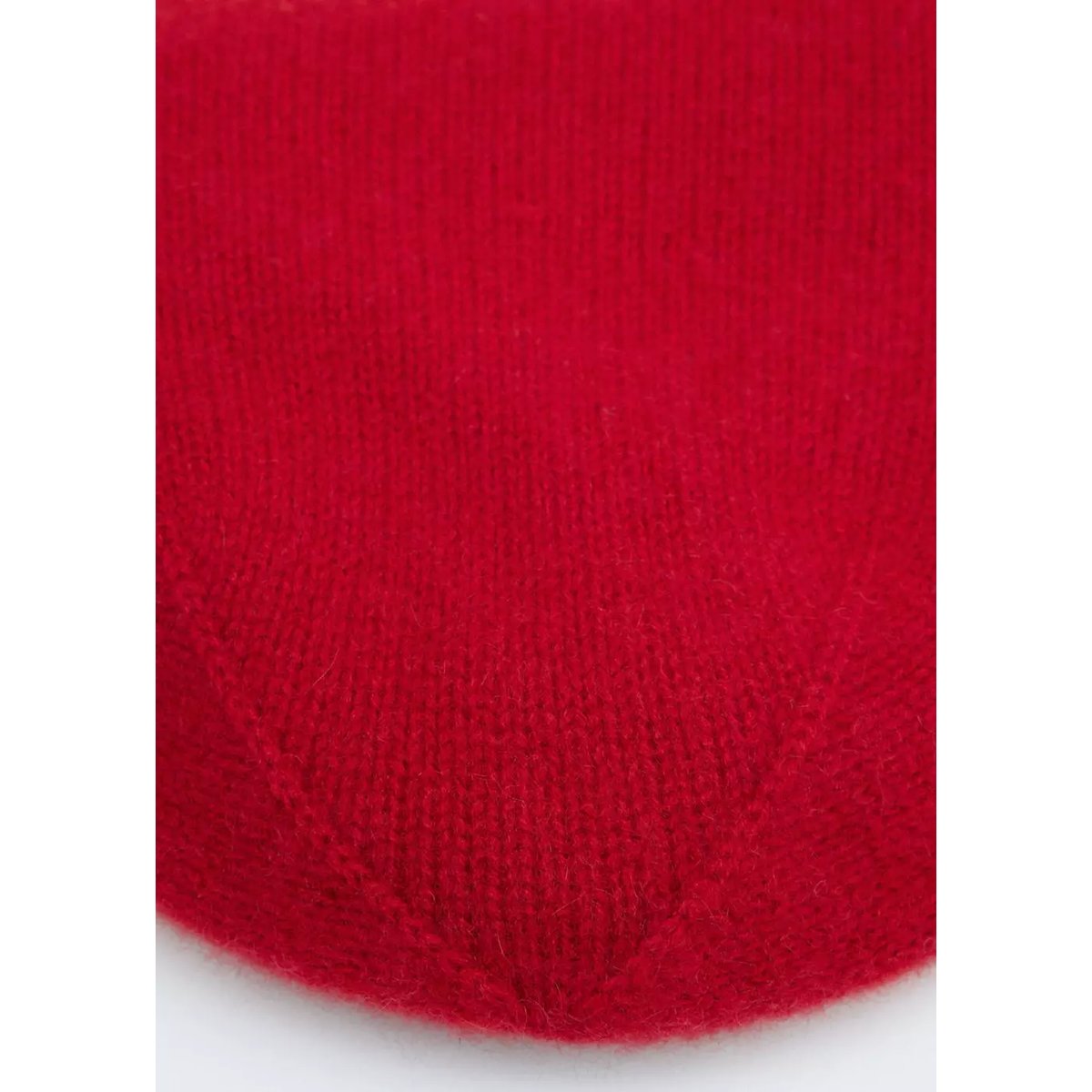 Bonnet 100 % cachemire rouge, MANGO