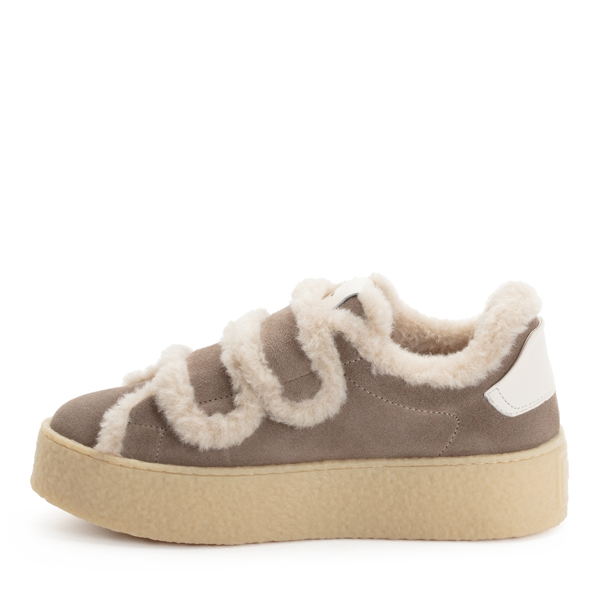Basket à talon marron taupe, TAMARIS