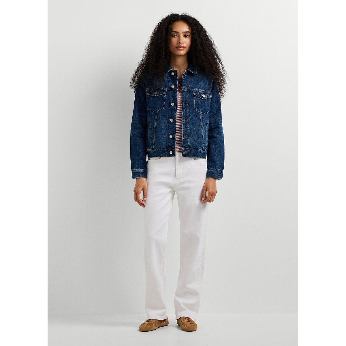 Casaco de ganga ganga azul, PEPE JEANS