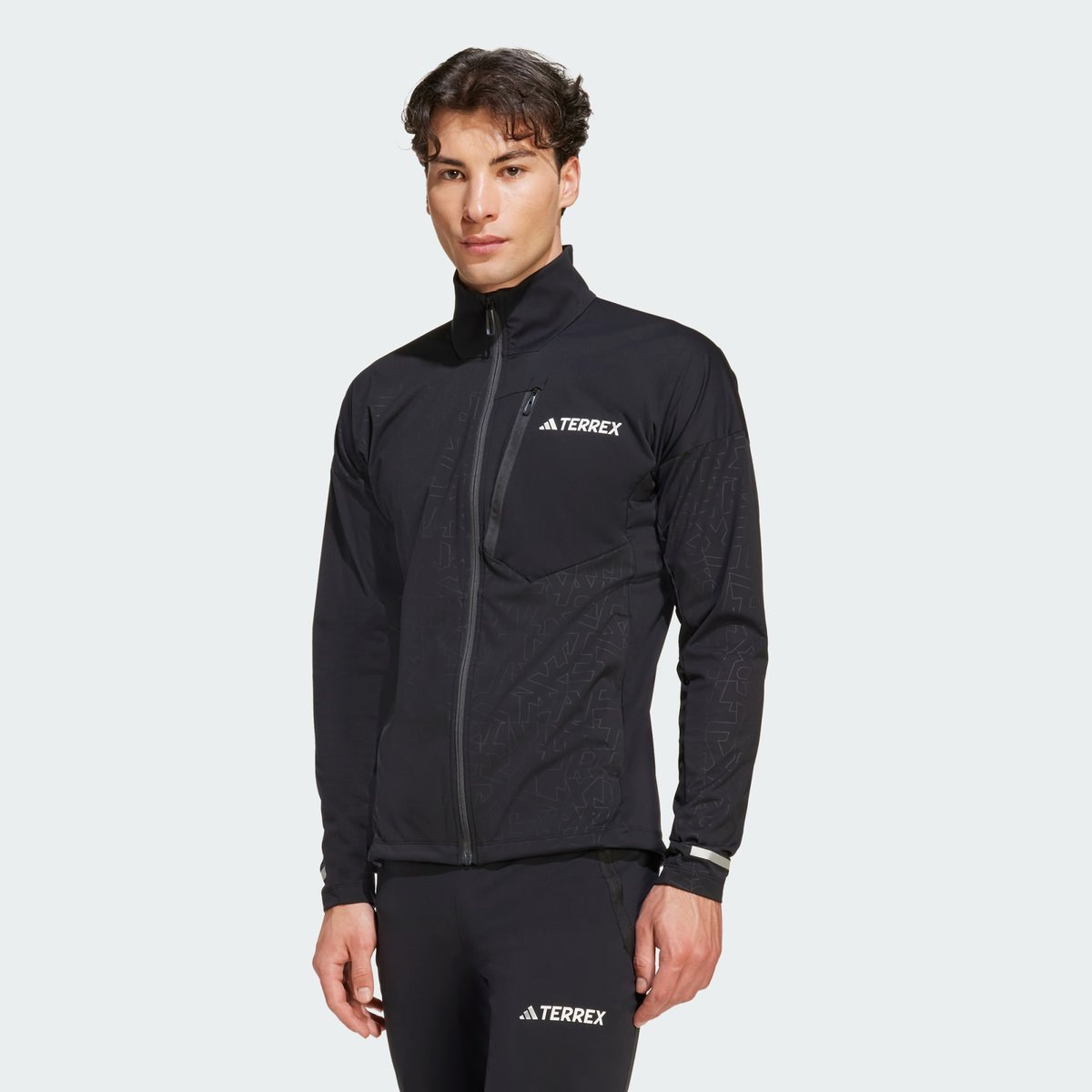 Veste De Ski De Fond Softshell Terrex Xperior Veste De Ski De Fond Softshell Terrex Xperior black, adidas Performance