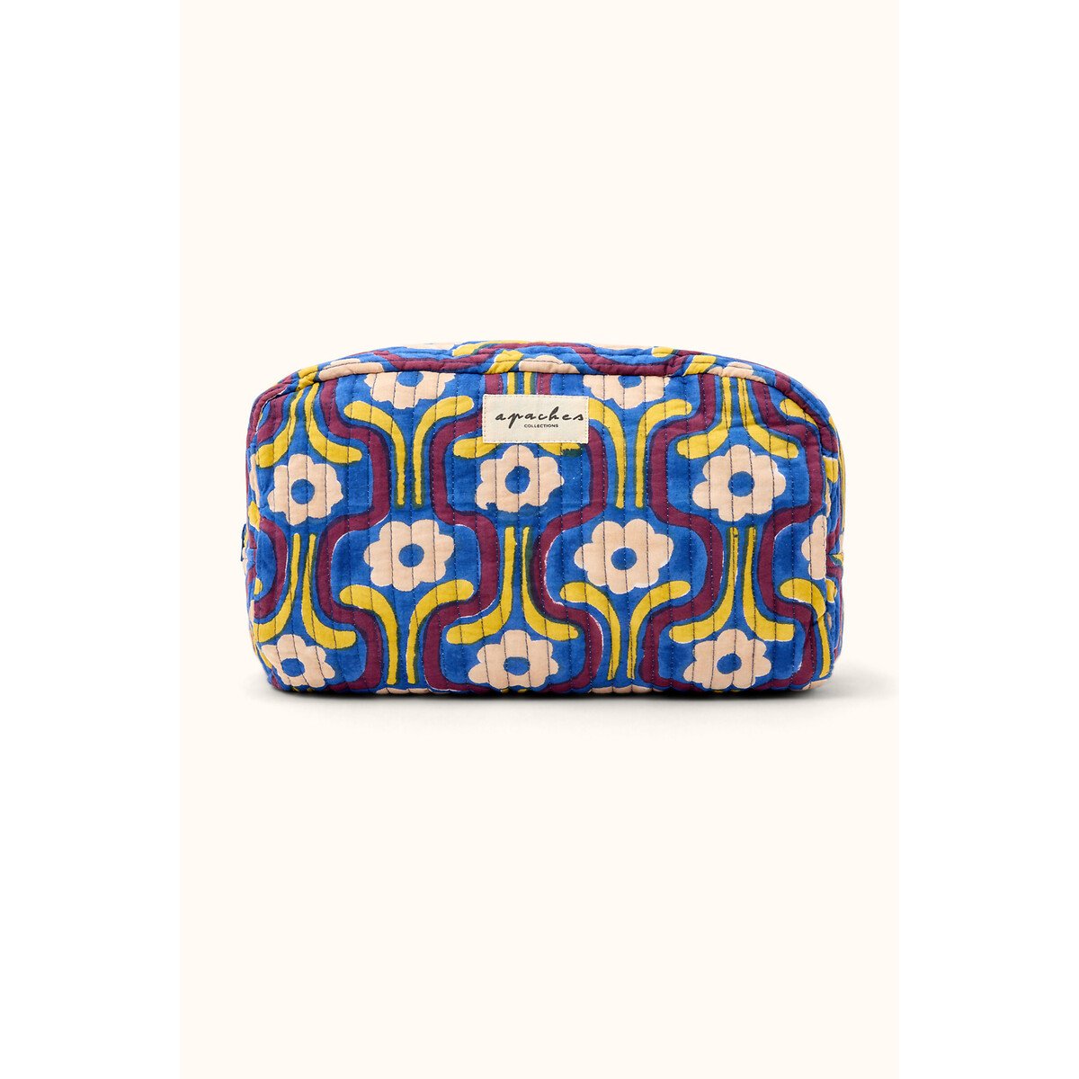 Grande trousse a stampa floreale, CHAYANE fantasia marine, APACHES COLLECTIONS