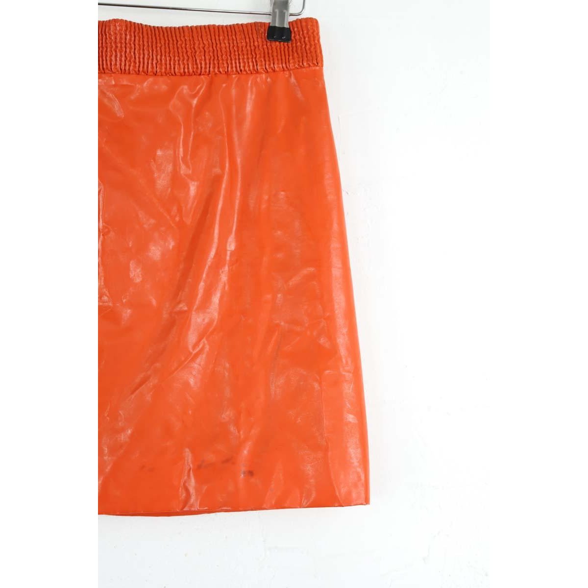 Mini jupe - Bon État orange, SEE BY CHLOE