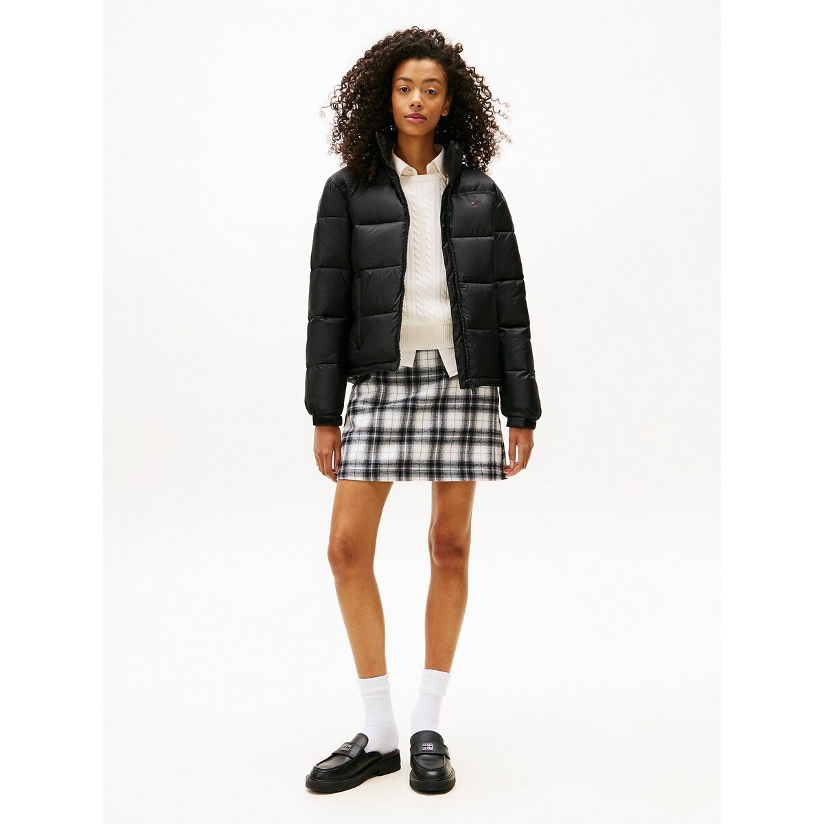 Long Sleeves black, TOMMY JEANS