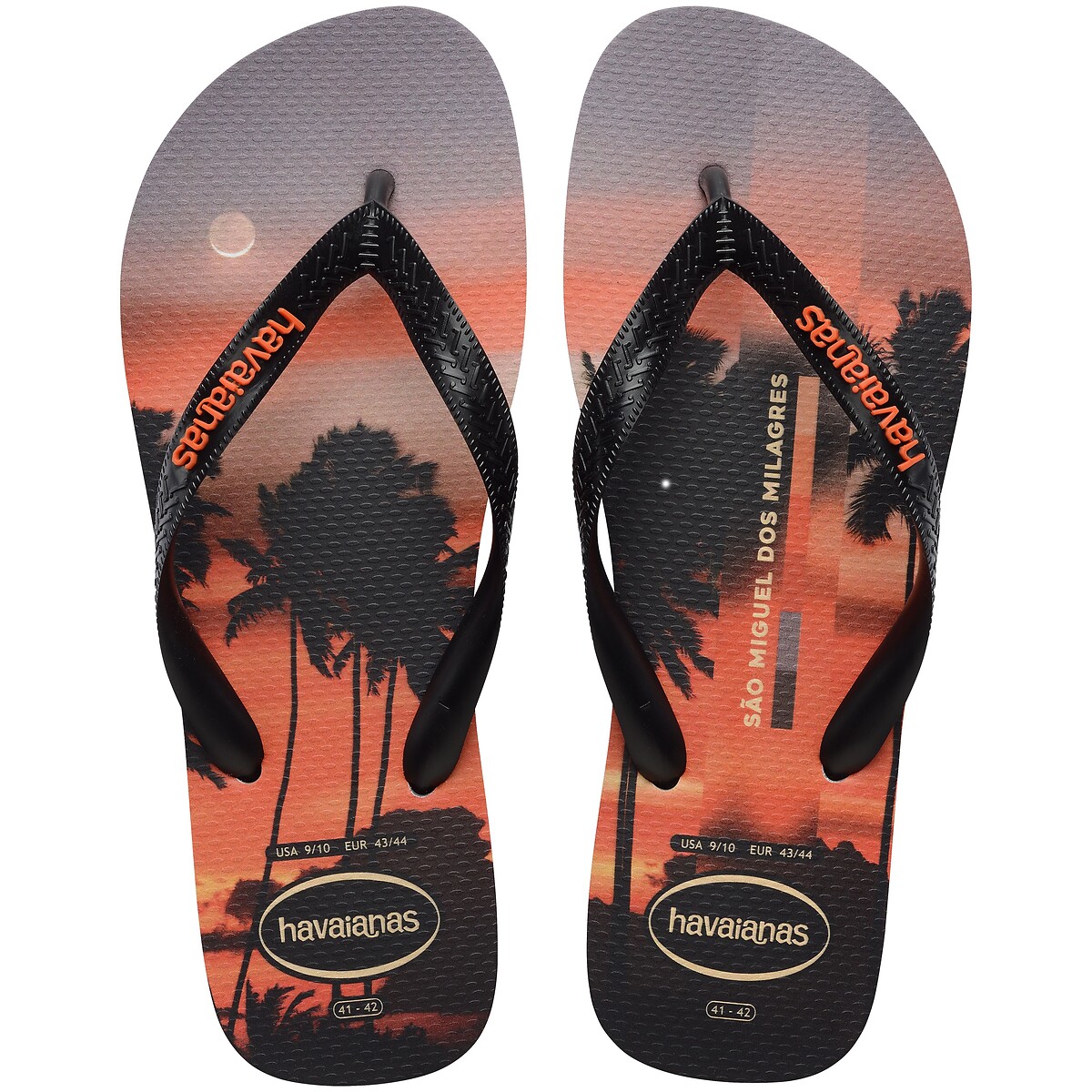 Tongs Top Surfer orange, HAVAIANAS