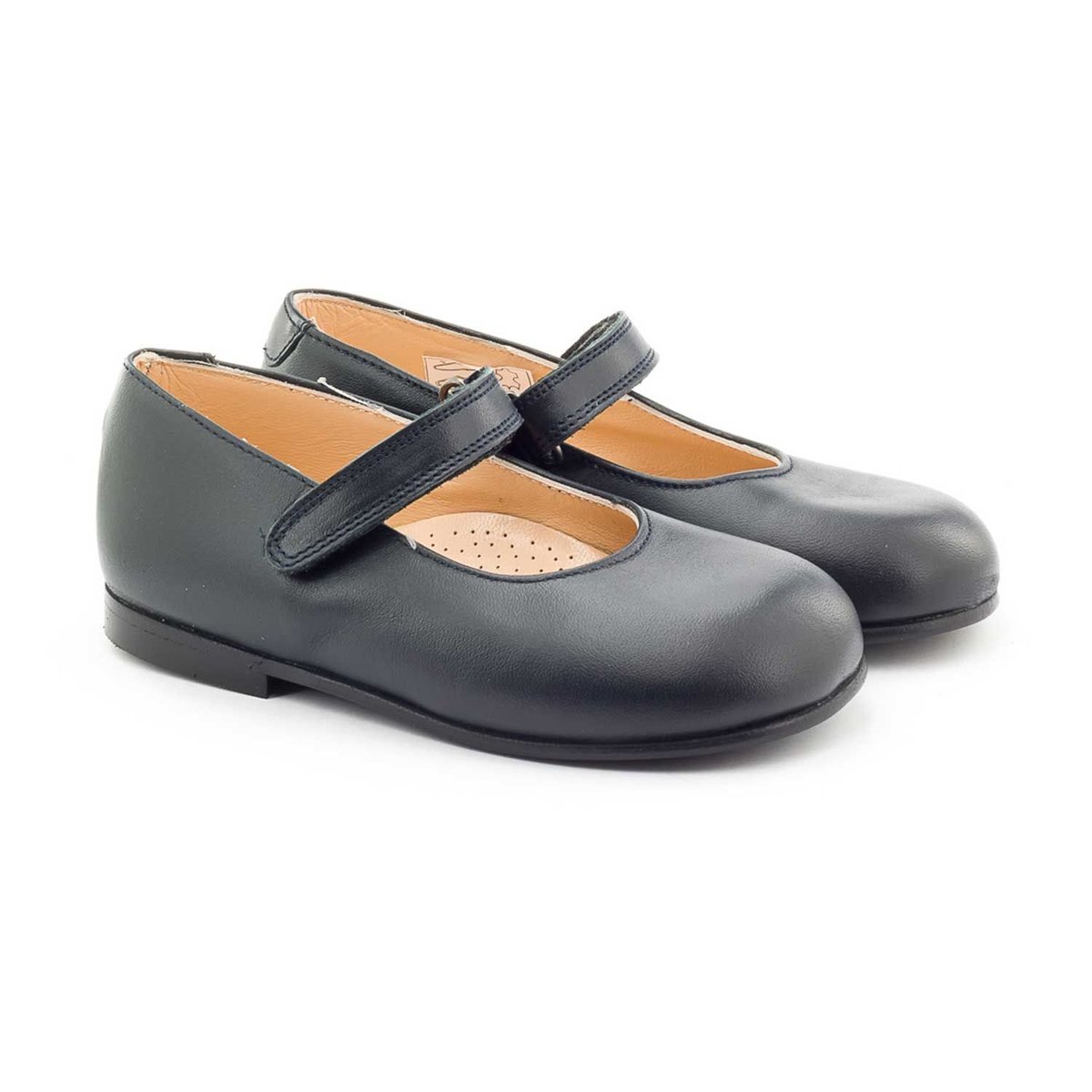 Boni Lilou - ballerine bebe bleu marine, BONI&SIDONIE