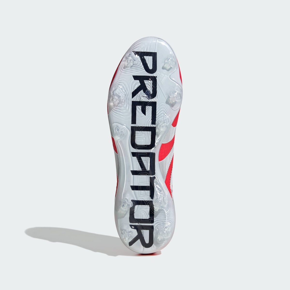 Chaussure Predator Pro Terrain souple lucid red / cloud white / core black, adidas Performance