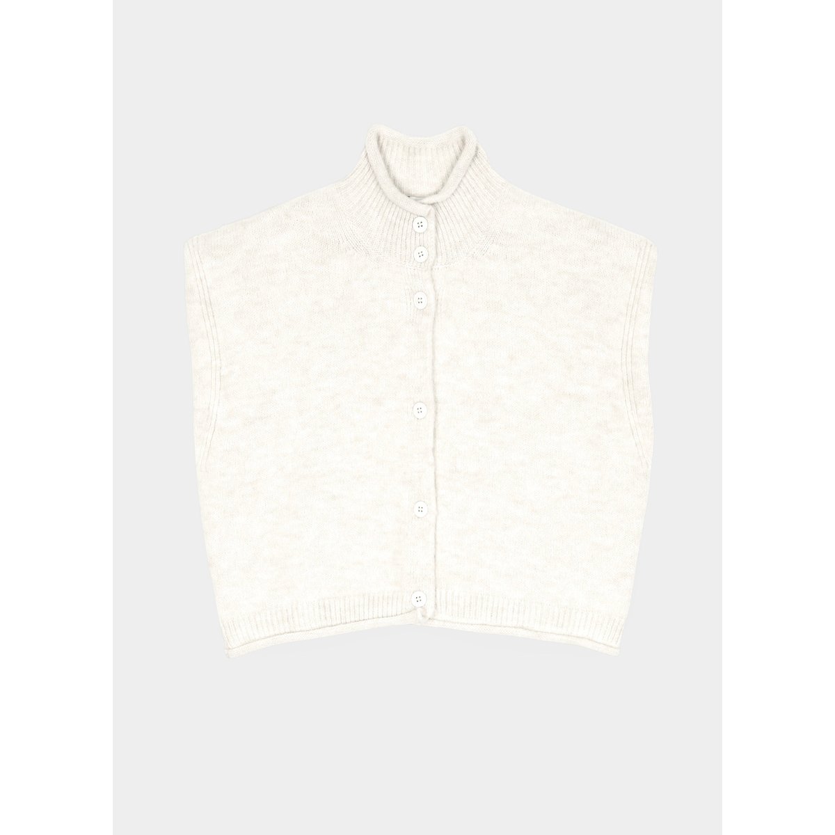 Gilet LOROKIA ecru, AN'GE