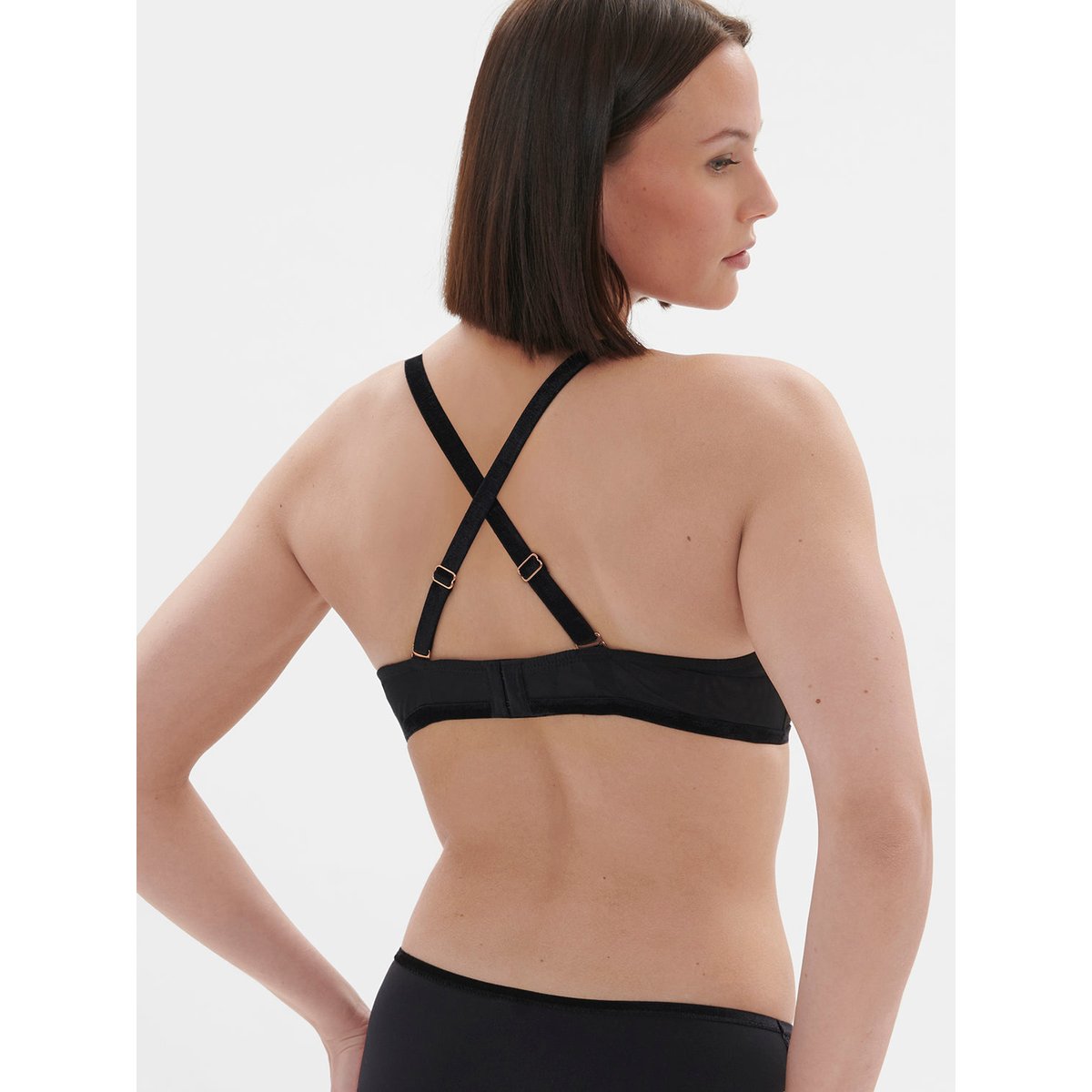 Soutien-gorge corbeille, SCÉNARIO noir, SIMONE PERELE