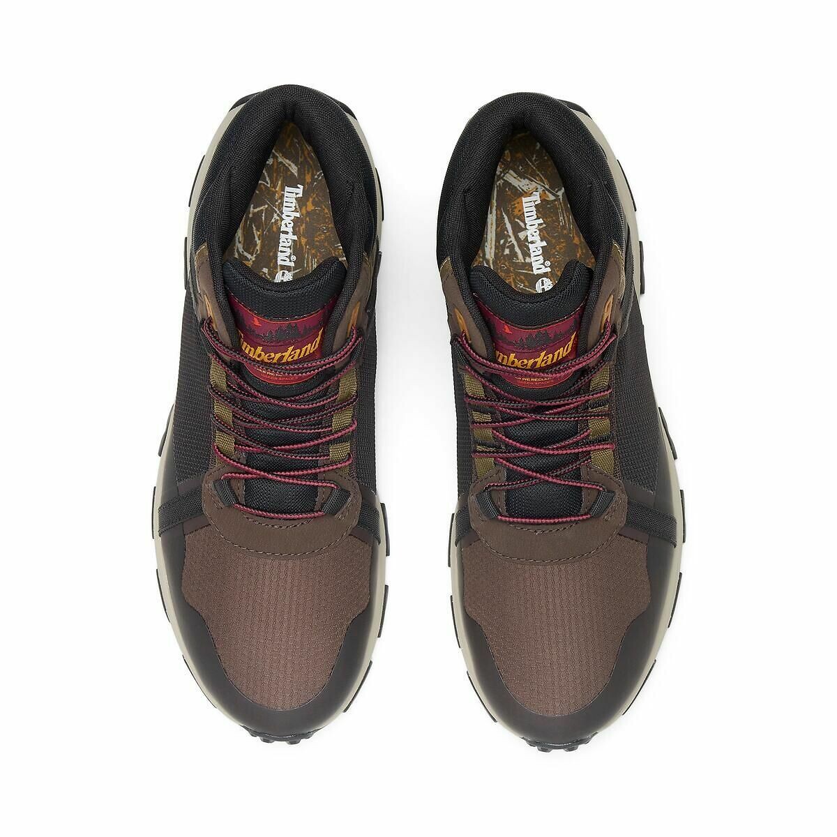 Winsor Trail Mid Trainers brown, TIMBERLAND
