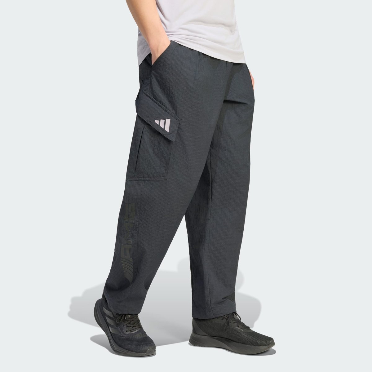 Pantalon Cargo Tissé Amg Pantalon Cargo Tissé Amg black, adidas Performance