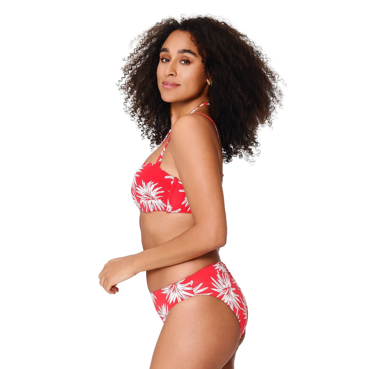 Balconette Haut de maillot de bain leaf stripe, LINGADORE