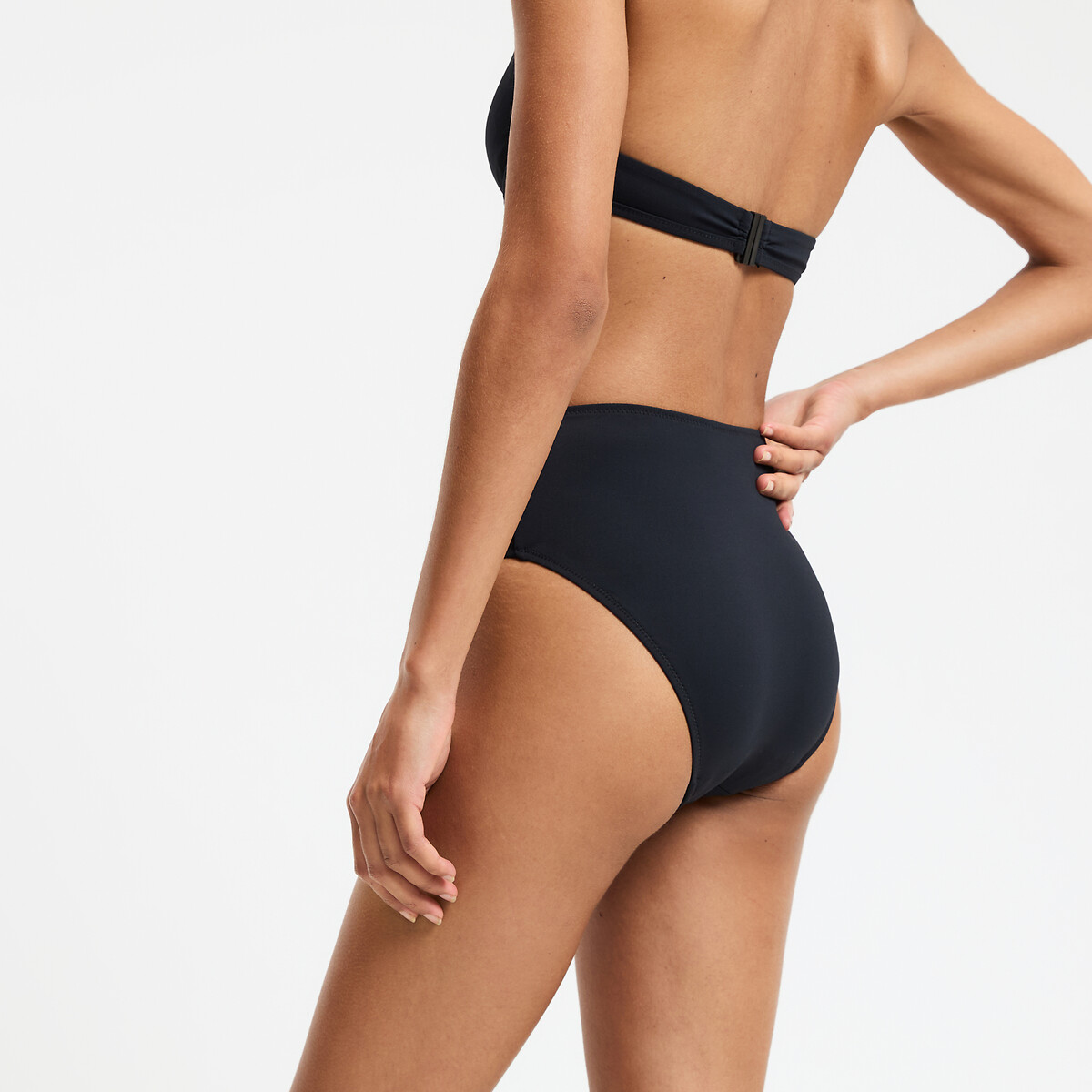 Bas de maillot de bain culotte menstruelle noir, LA REDOUTE COLLECTIONS