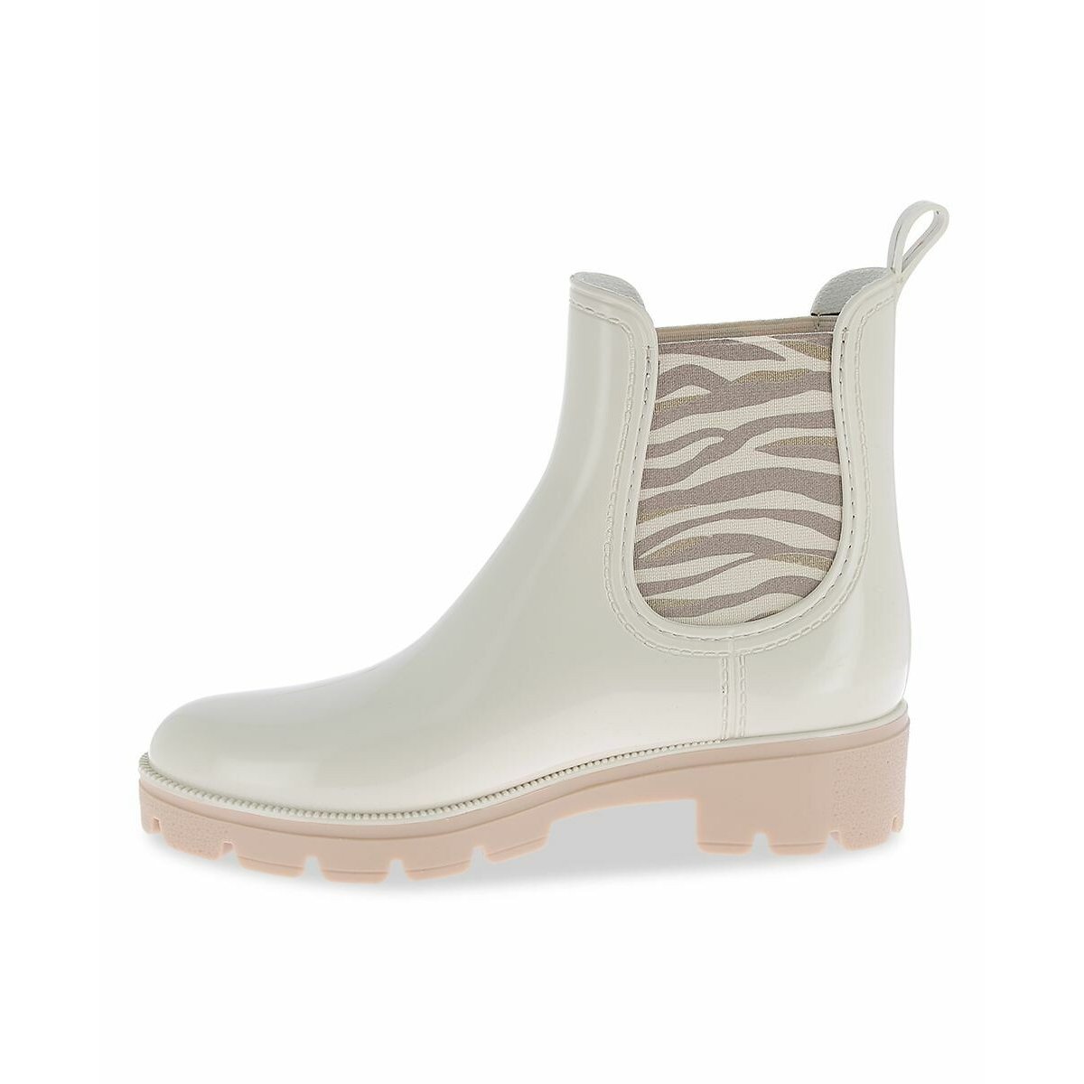 Bottines de pluie Noura crème, LES TROPEZIENNES PAR M.BELARBI