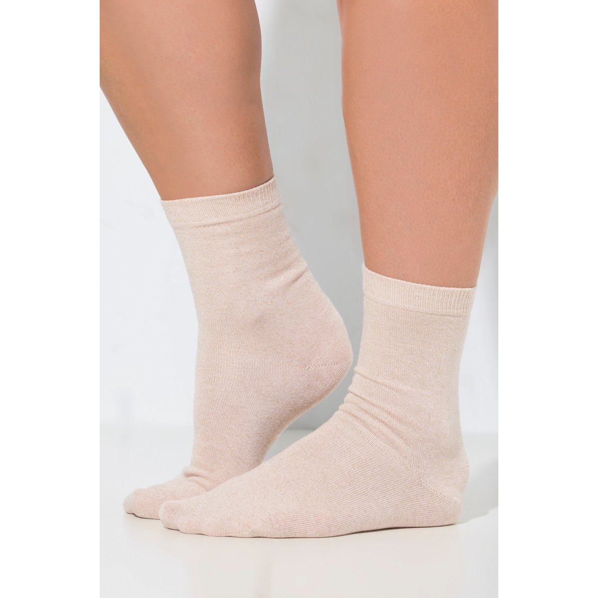 Lot de 3 paires de chaussettes noir, ULLA POPKEN