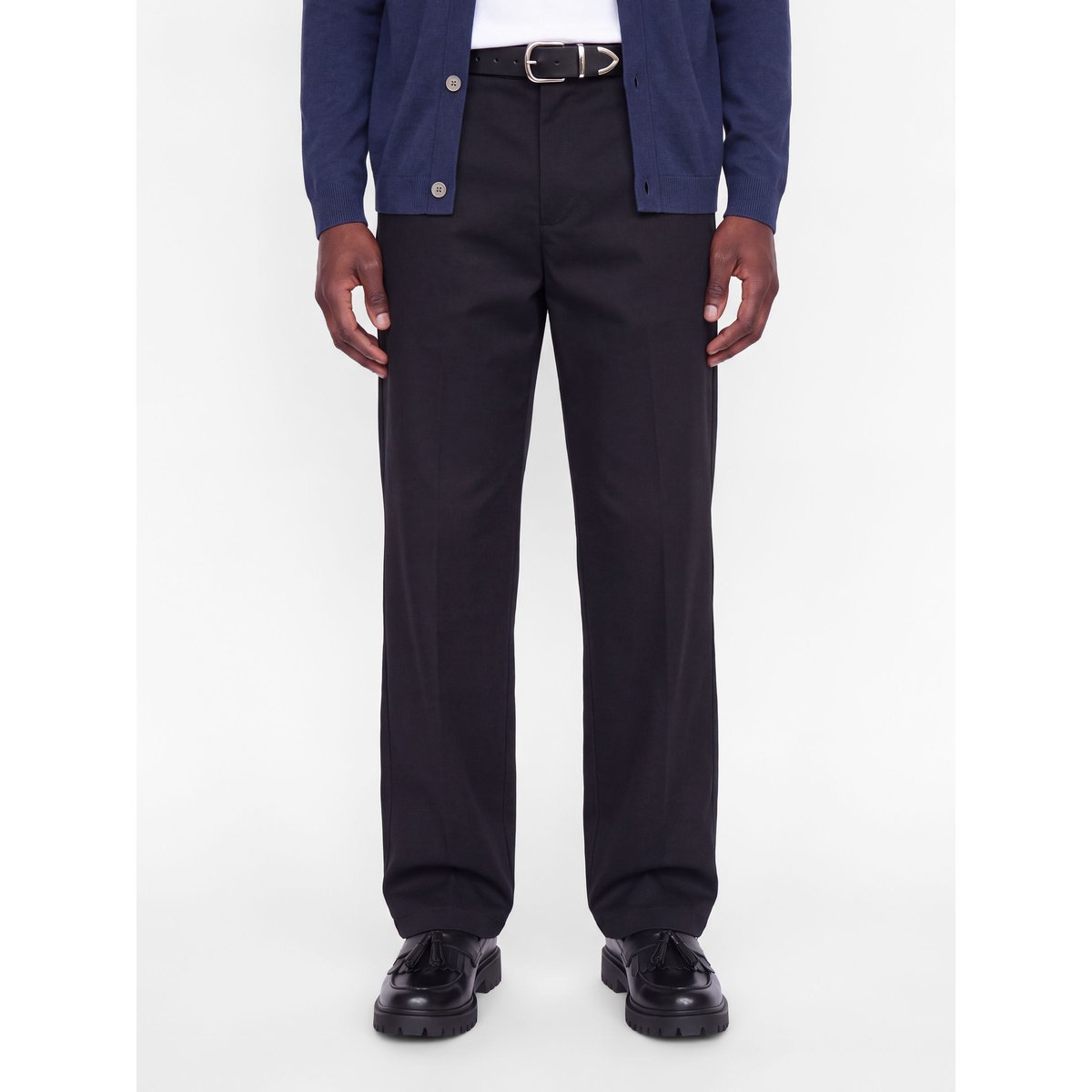 Pantalon À Jambe Large black 1, JACK & JONES