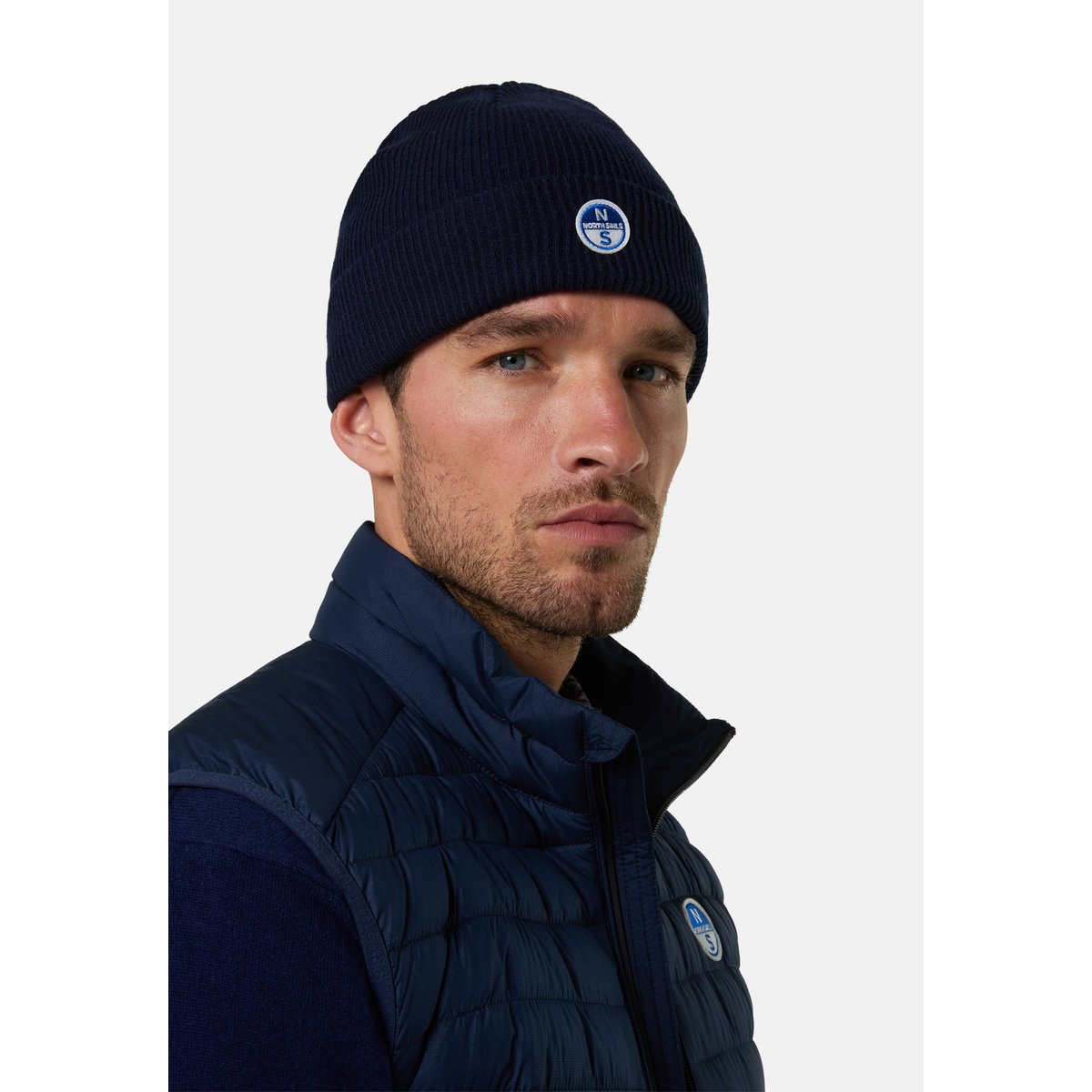 Tuque de type bonnet bleu marine, NORTH SAILS