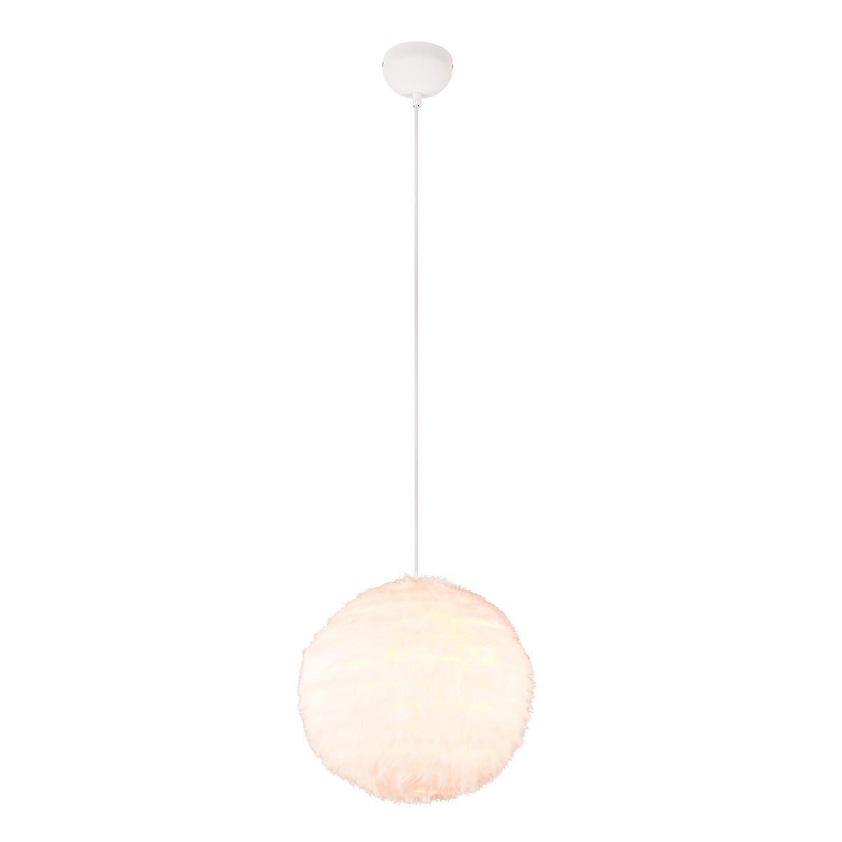 Candeeiro de teto Furry, TRIO Lighting branco, TRIO LIGHTING