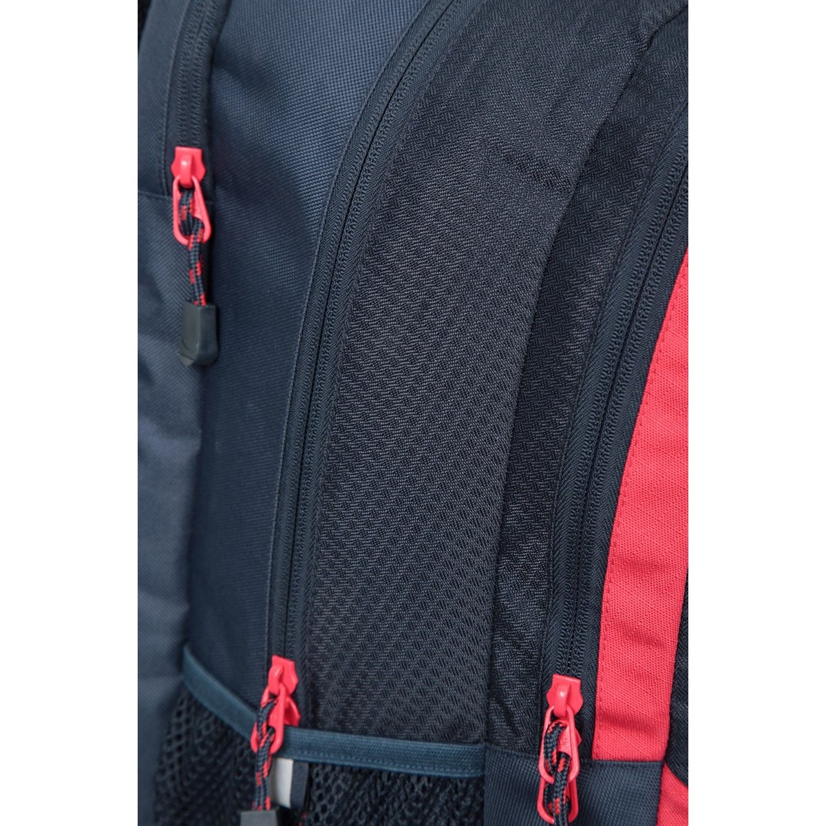 Sac à ordinateur portable bleu marine / rouge, MOUNTAIN WAREHOUSE