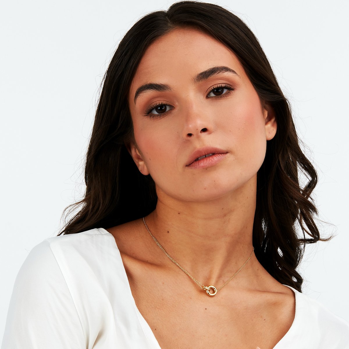 Collier Femme en Argent 925‰, Collection Gold or, MORELLATO