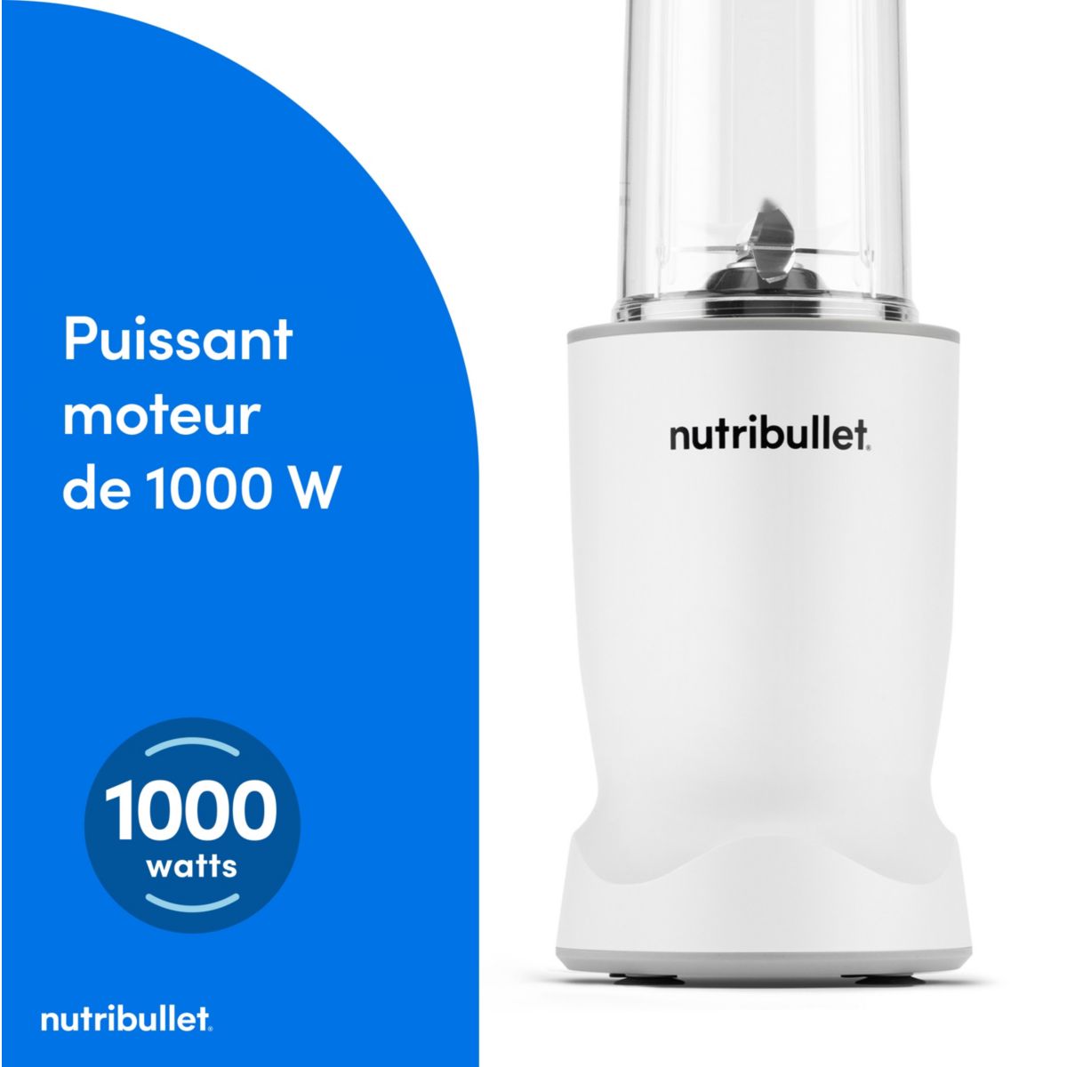 Blender TURBO NBT1006MW couleur unique, NUTRIBULLET