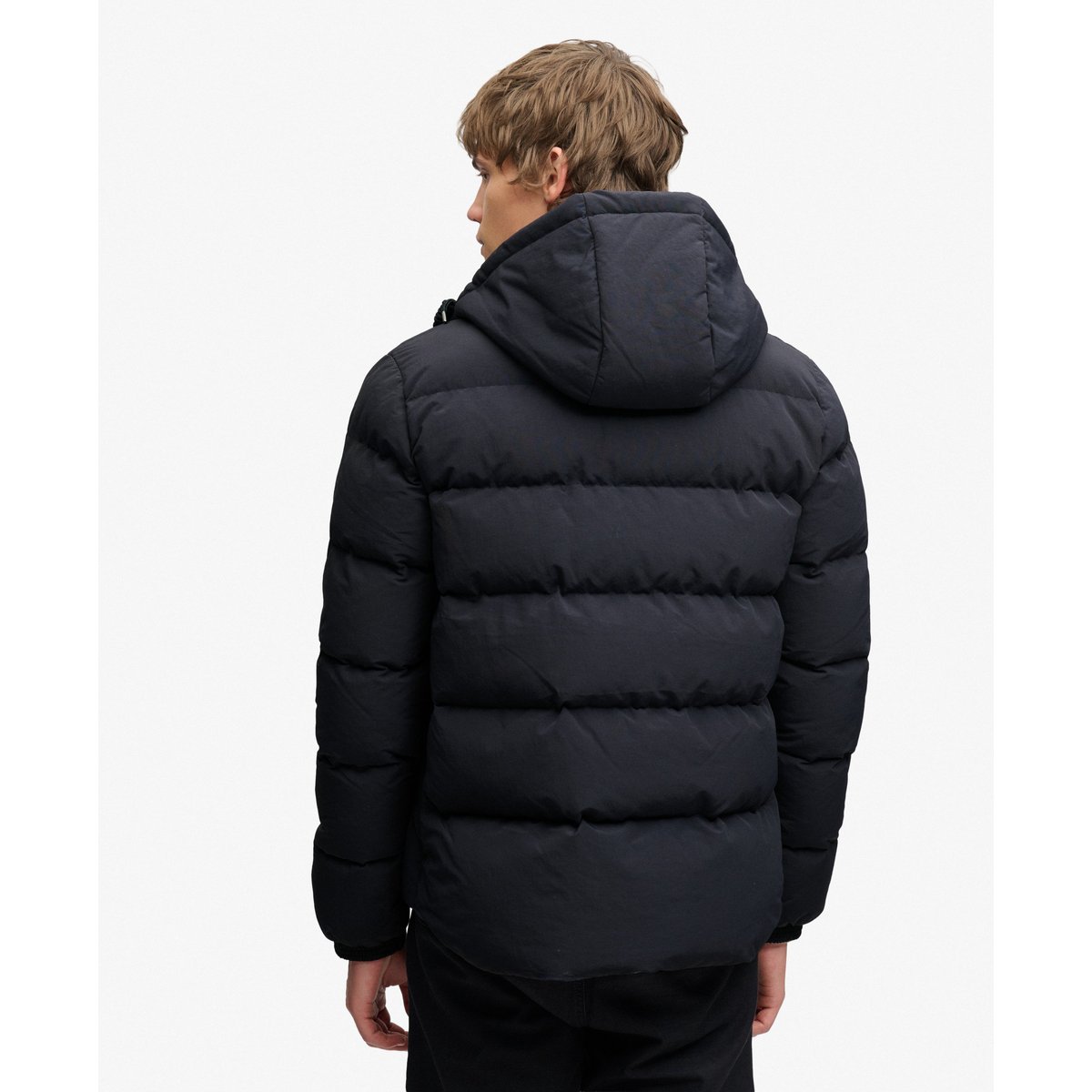 Doudoune Classic Everest bleu marine très foncé, SUPERDRY
