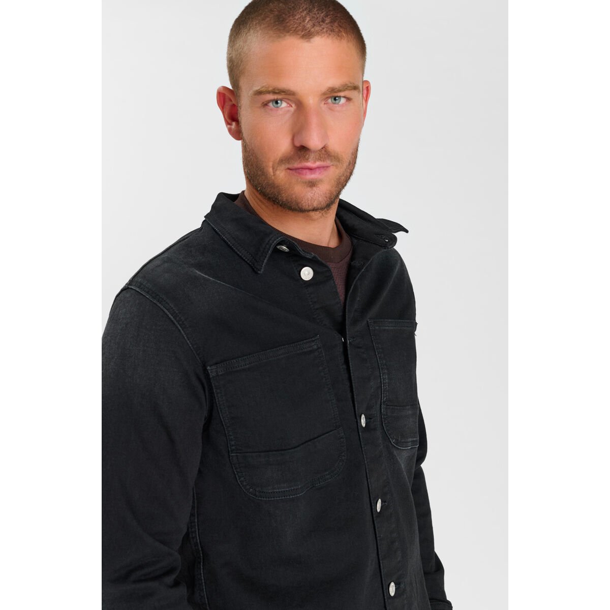 Veste HILO black / black, LE TEMPS DES CERISES