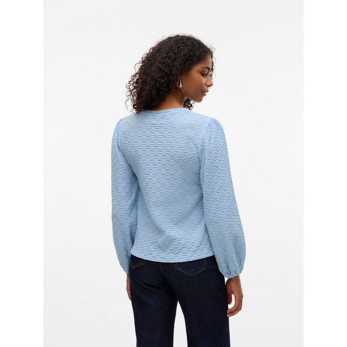 Blouse cashmere blue, VERO MODA