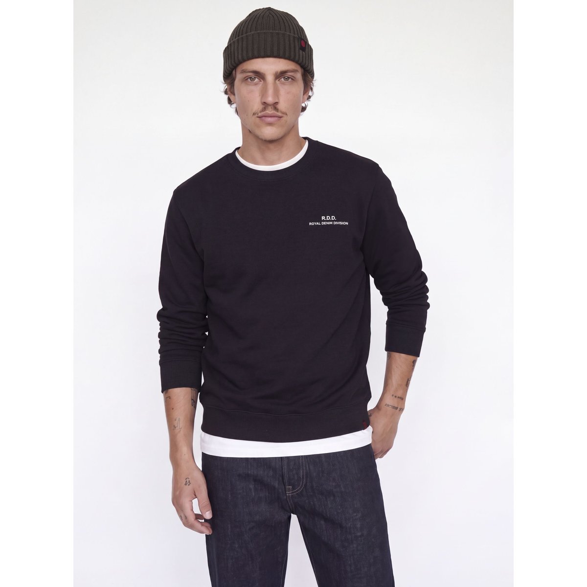 Sweat-Shirt noire - black, JACK & JONES