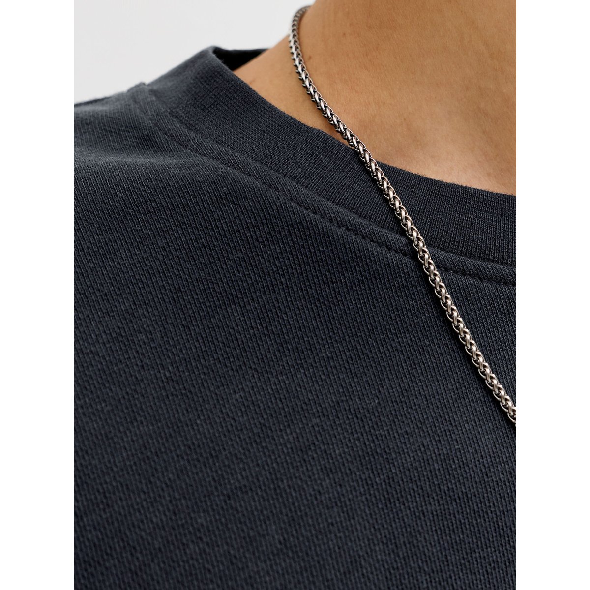 Sweat-Shirt black 1, JACK & JONES