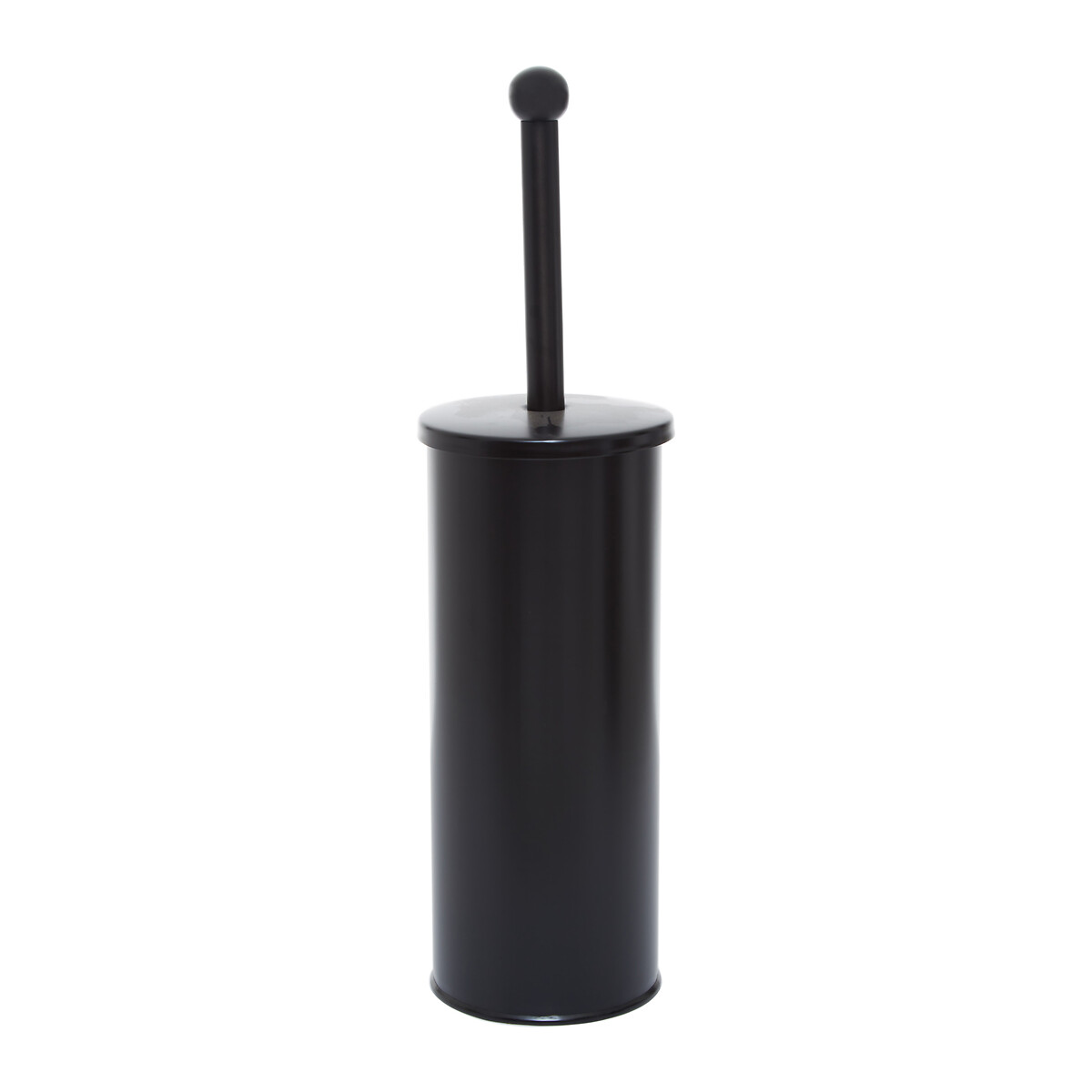 Black Metal Toilet Brush dark brown, FIFTY FIVE SOUTH