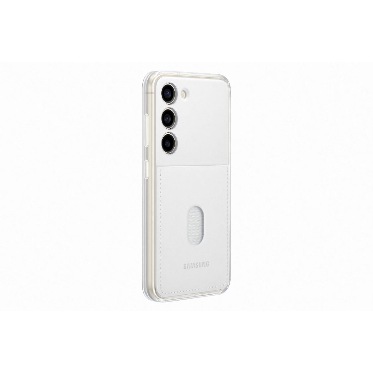 Coque Coque avec cadran renforce S23 Blan blanc, SAMSUNG