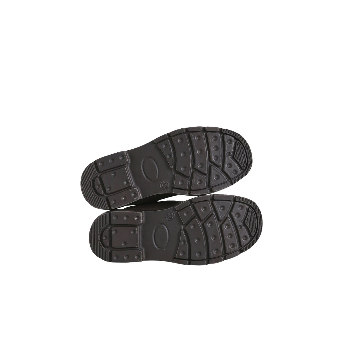 Boots cuir élastiquées brun, VERTBAUDET