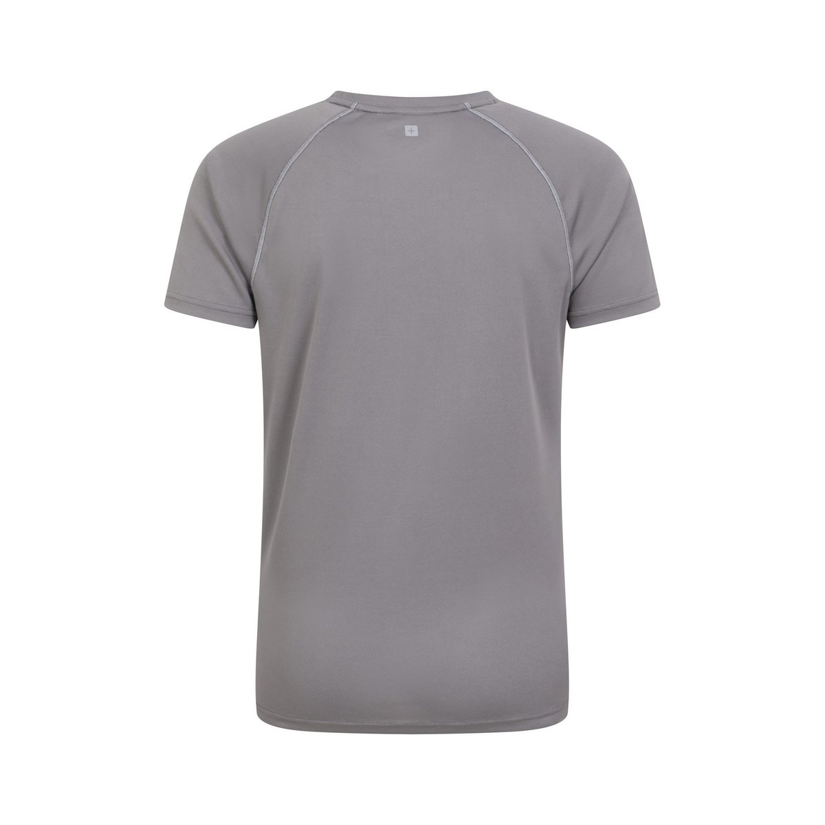 T-shirt uni manches courtes ENDURANCE gris foncé, MOUNTAIN WAREHOUSE