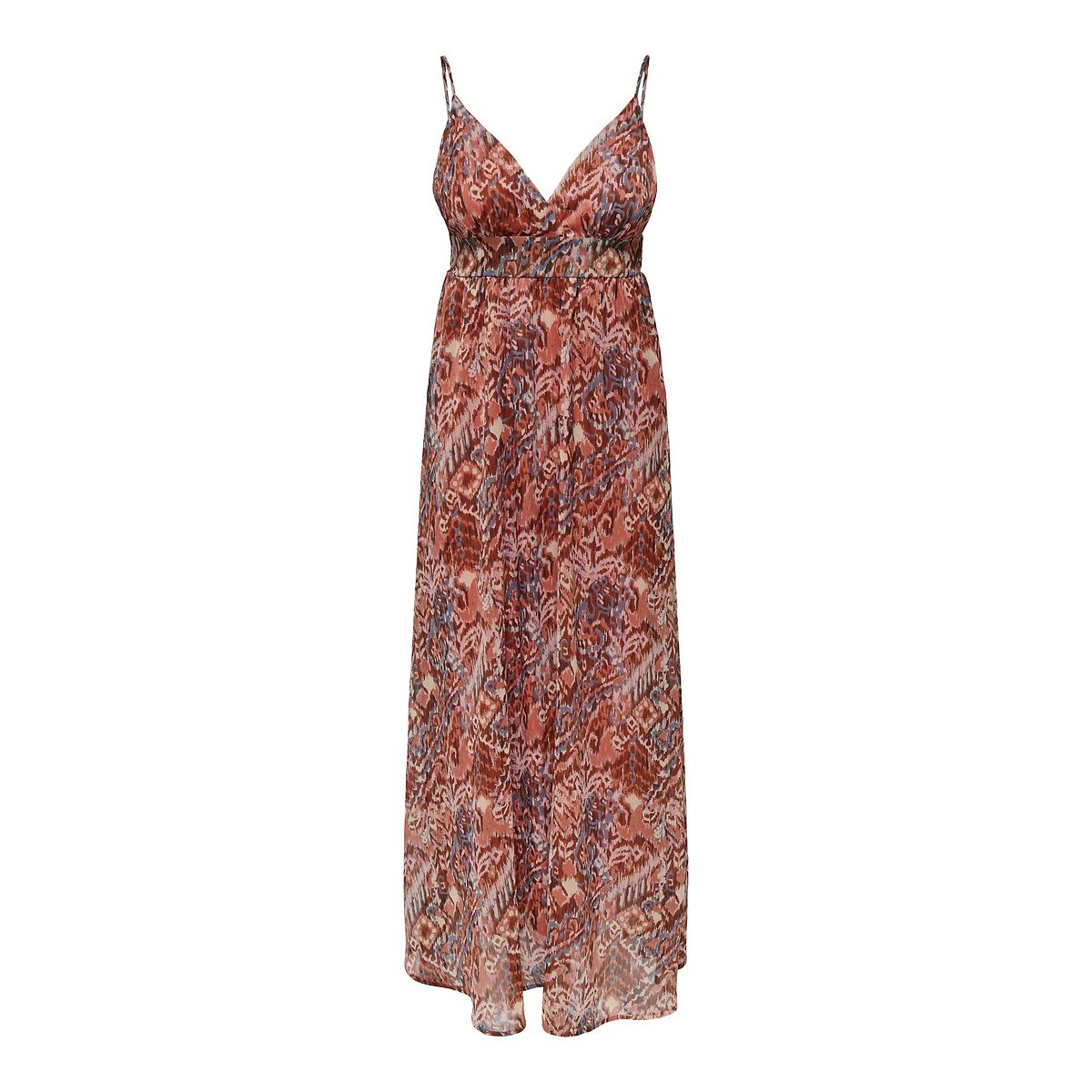 Maxi Cami Dress red print, ONLY