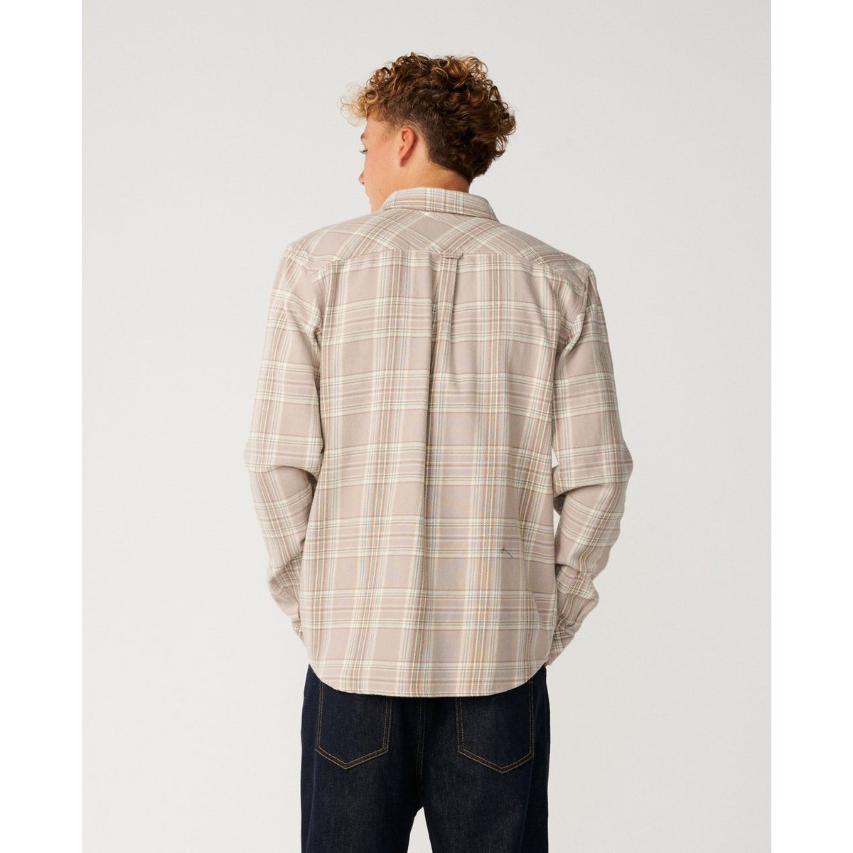Chemise en flanelle GRIFFIN pierre, RIP CURL