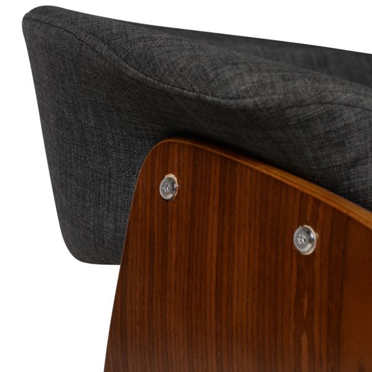 Fauteuil gris foncé, ZAGO