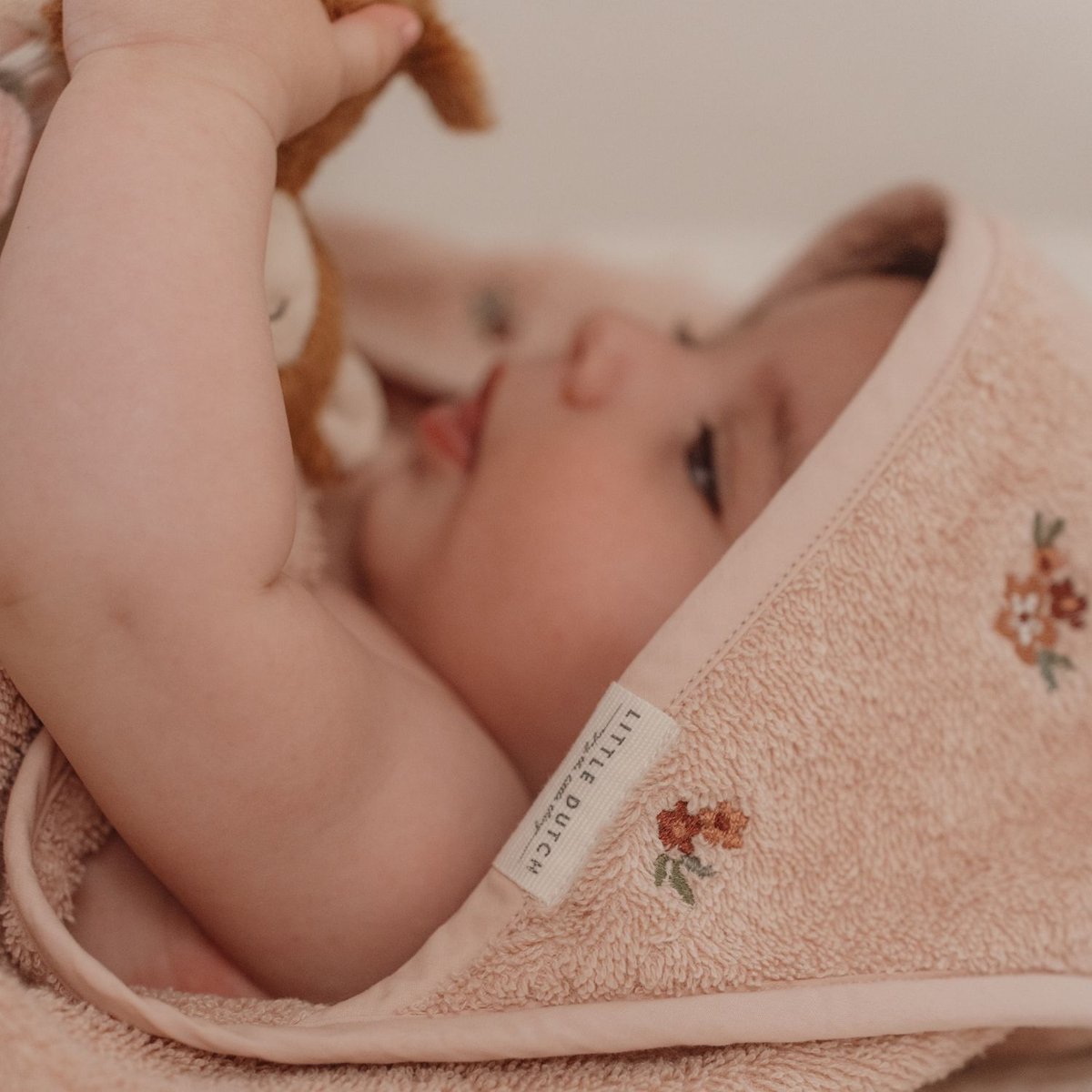 Cape de bain rose, LITTLE DUTCH
