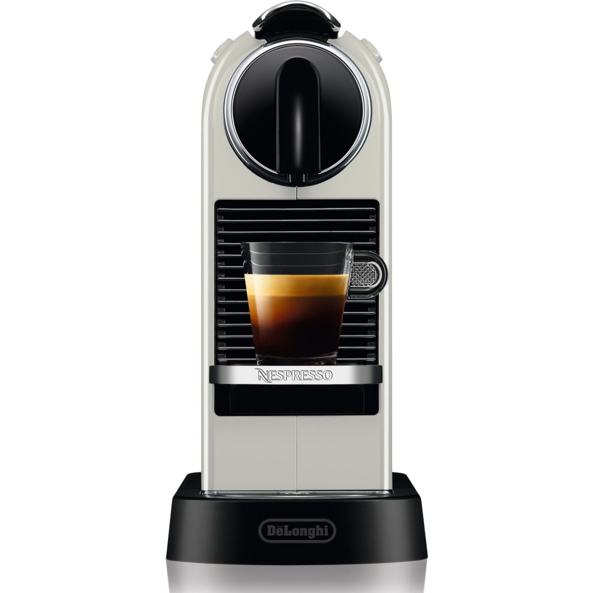 Nespresso Citiz blanc EN167.W couleur unique, DELONGHI