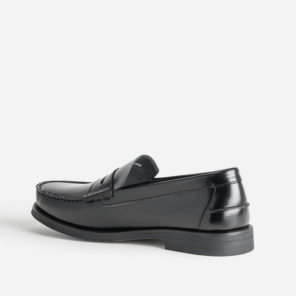 Derby en cuir GEREMY noir, ERAM