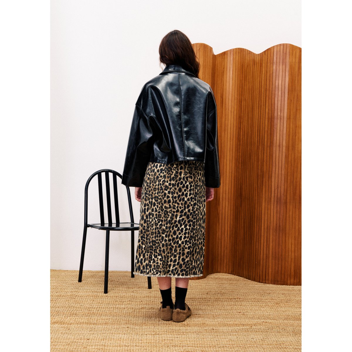 Veste PREVERT noir, FRNCH