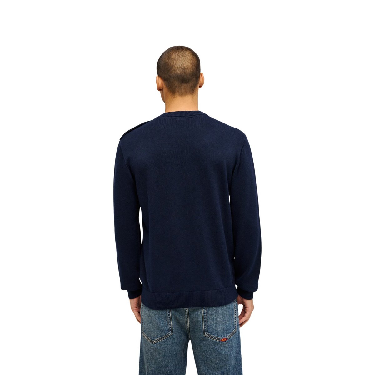 Pull MARIN SALT WATER bleu dark navy, QUIKSILVER