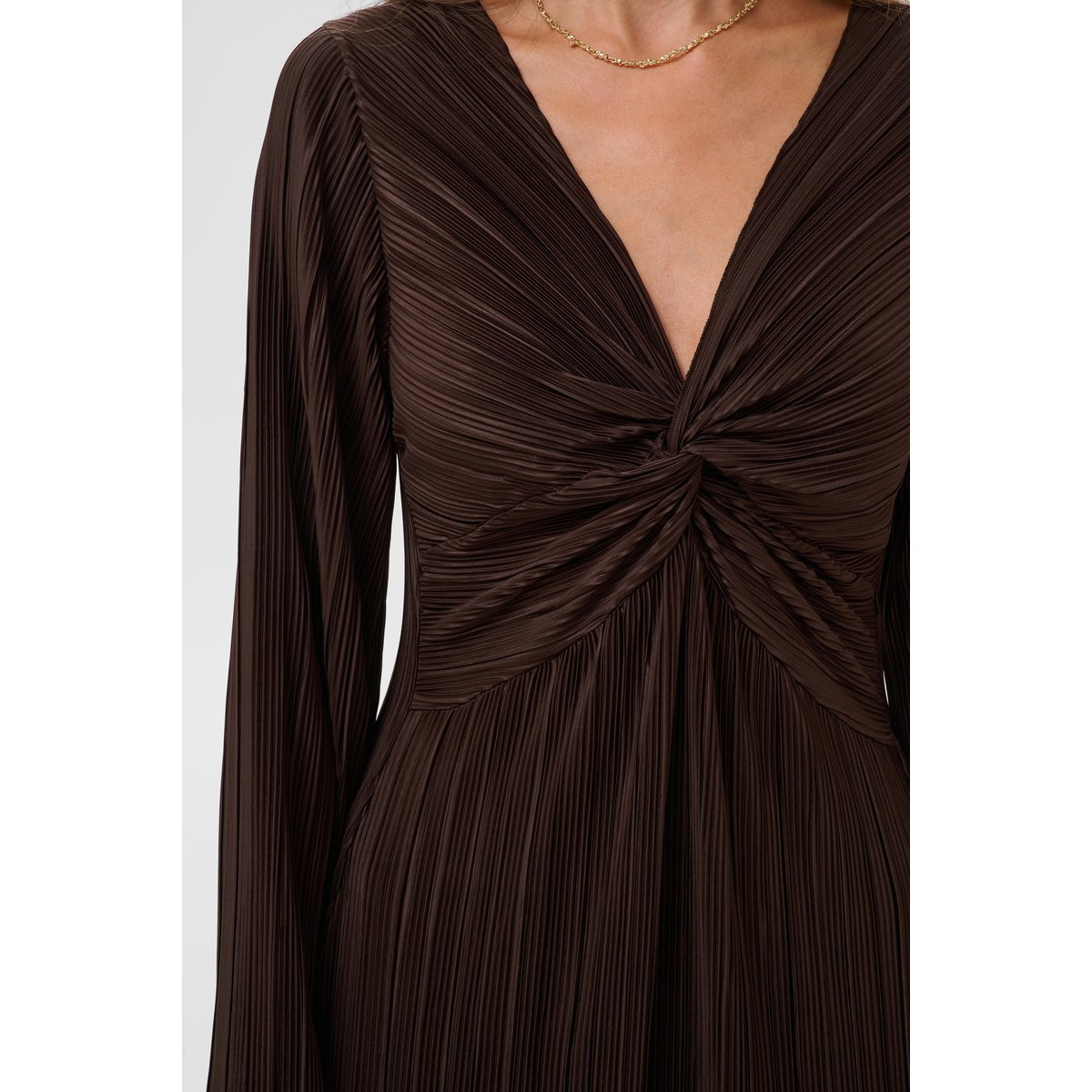 Robe marron java, CREAM