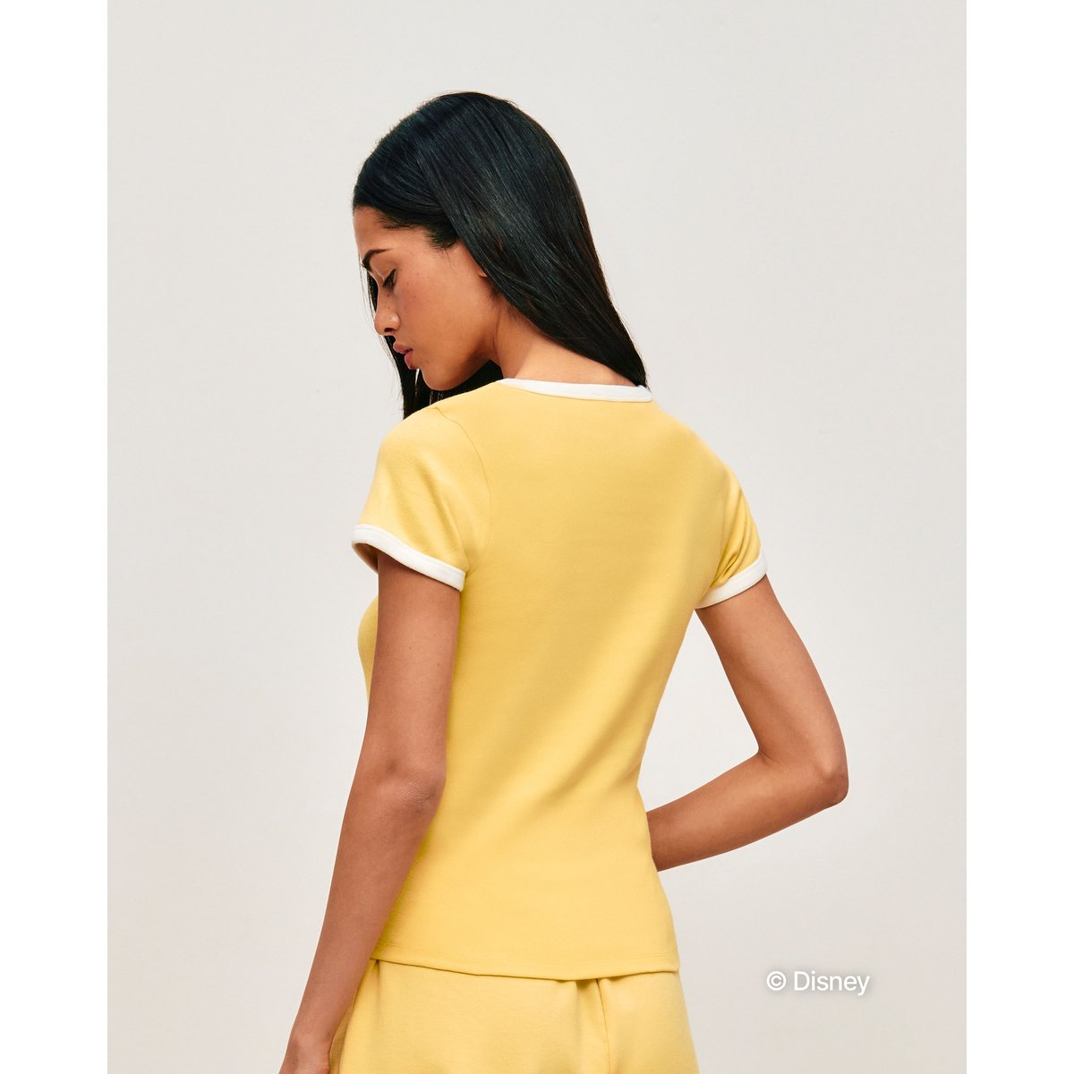 T-shirt en jersey Tic et Tac FRUITACIZ jaune, UNDIZ