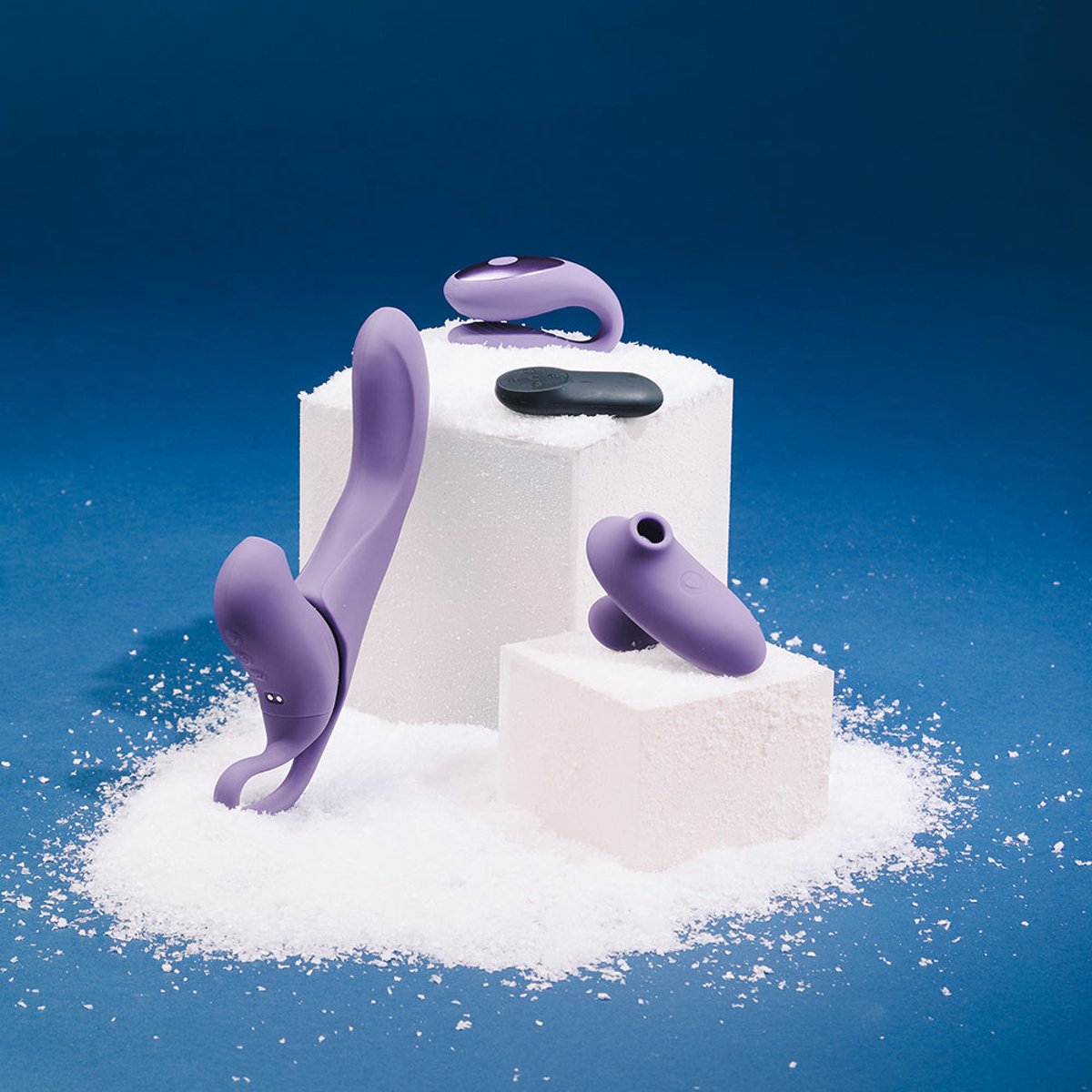 Stimulateur Clitoridien Rabbit 3-en-1 Calypso Calendrier de l'Avent violet, PASSAGE DU DESIR