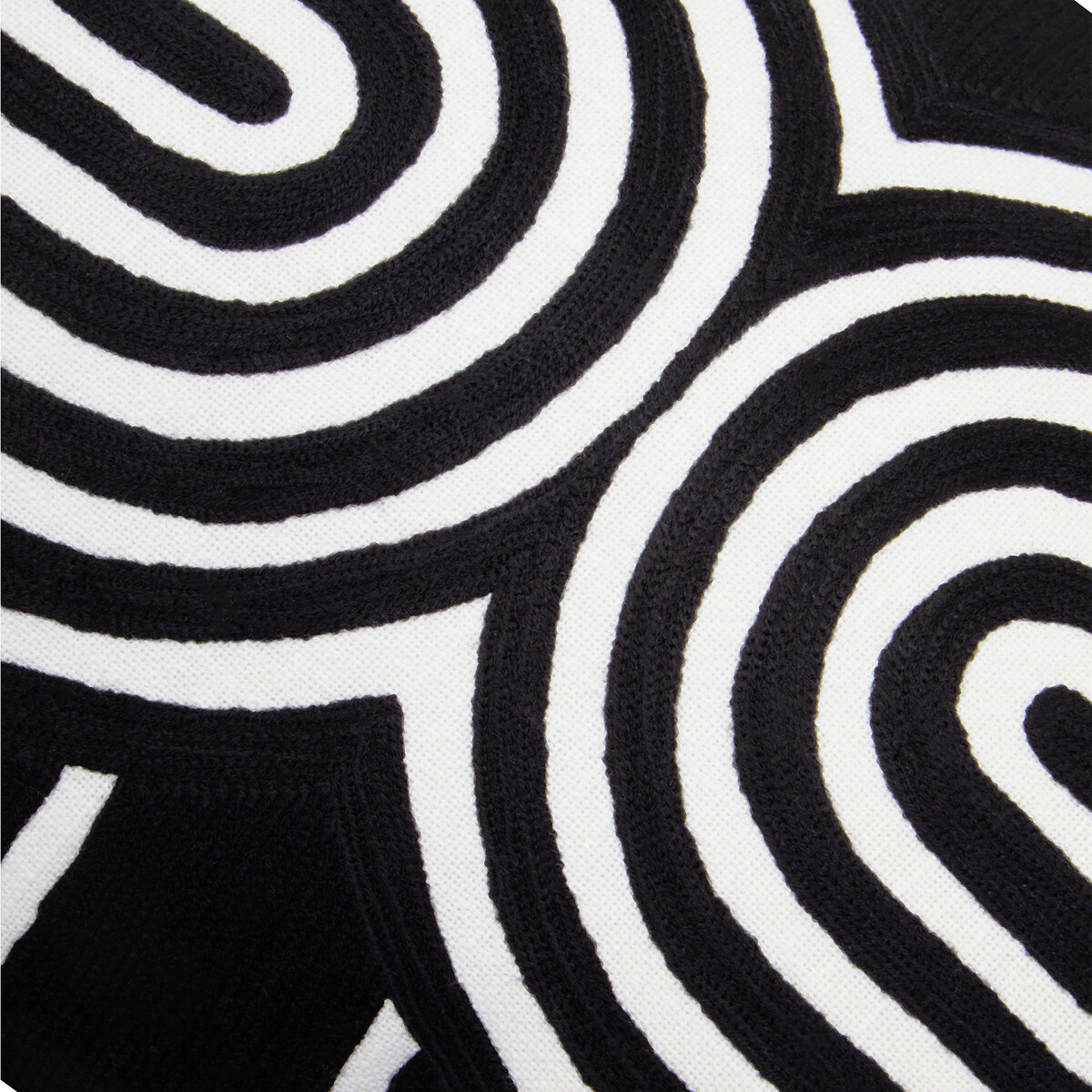 Bosie Ozella Black And White Cushion black/white, ÉDITÉ
