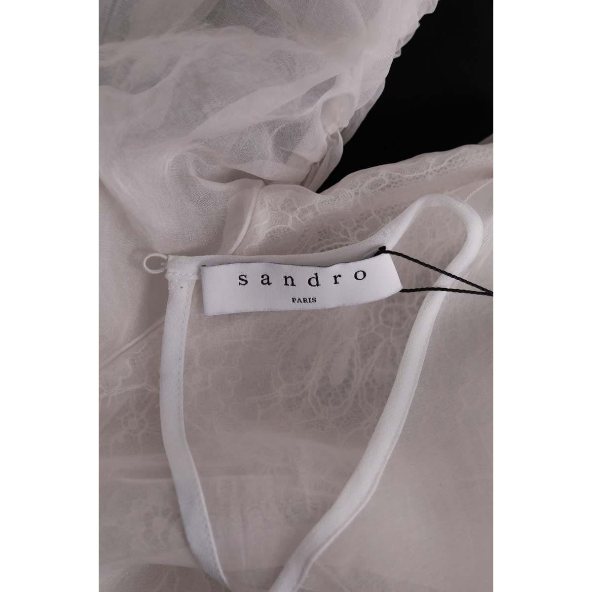 Robe - Très Bon État noir, SANDRO