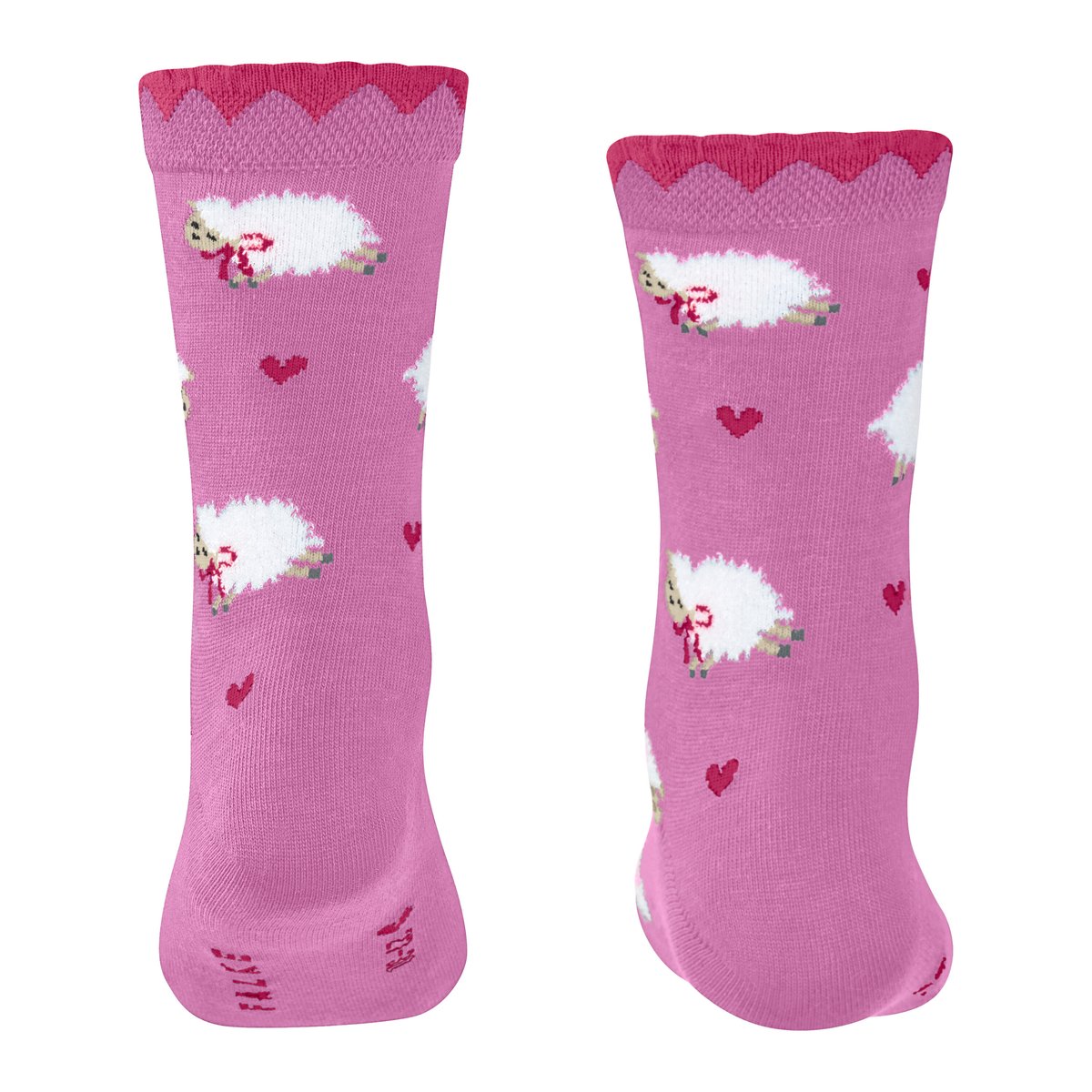 Chaussettes Cute Sheep rouge à lèvres, FALKE